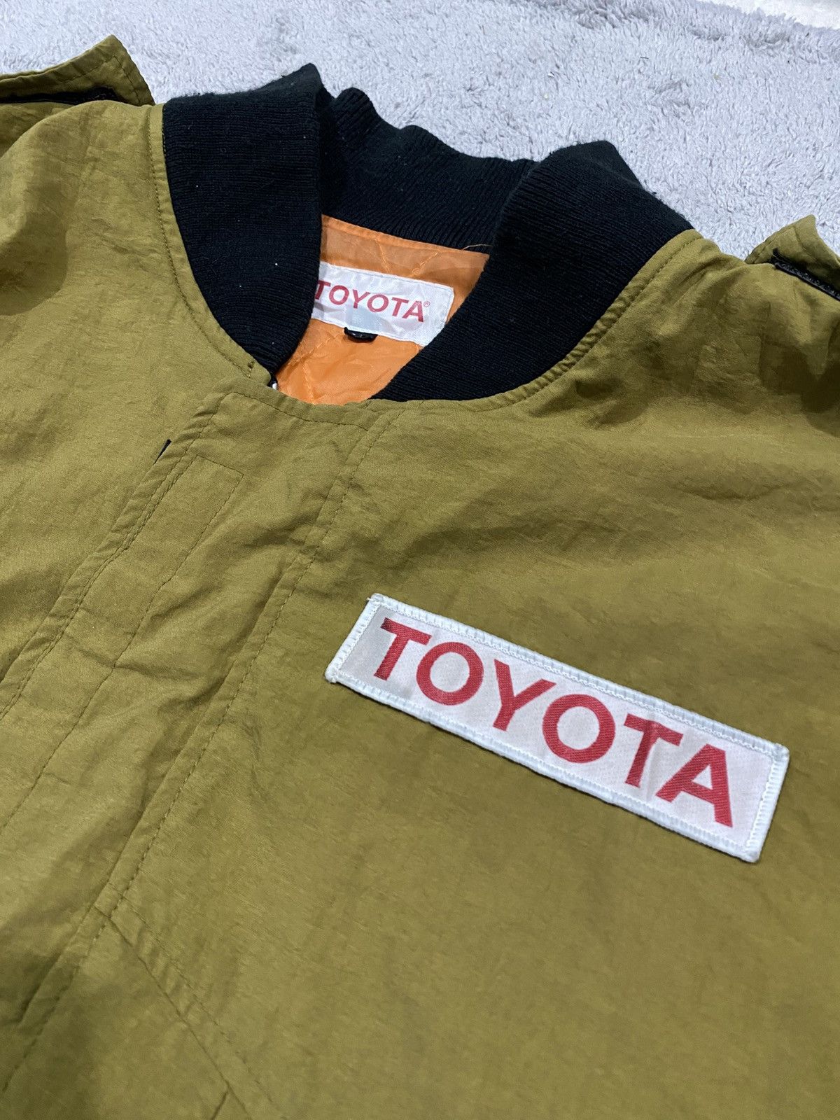 Vintage Toyota Racing Bomber Jacket Vintage Size US M / EU 48-50 / 2 - 5 Thumbnail