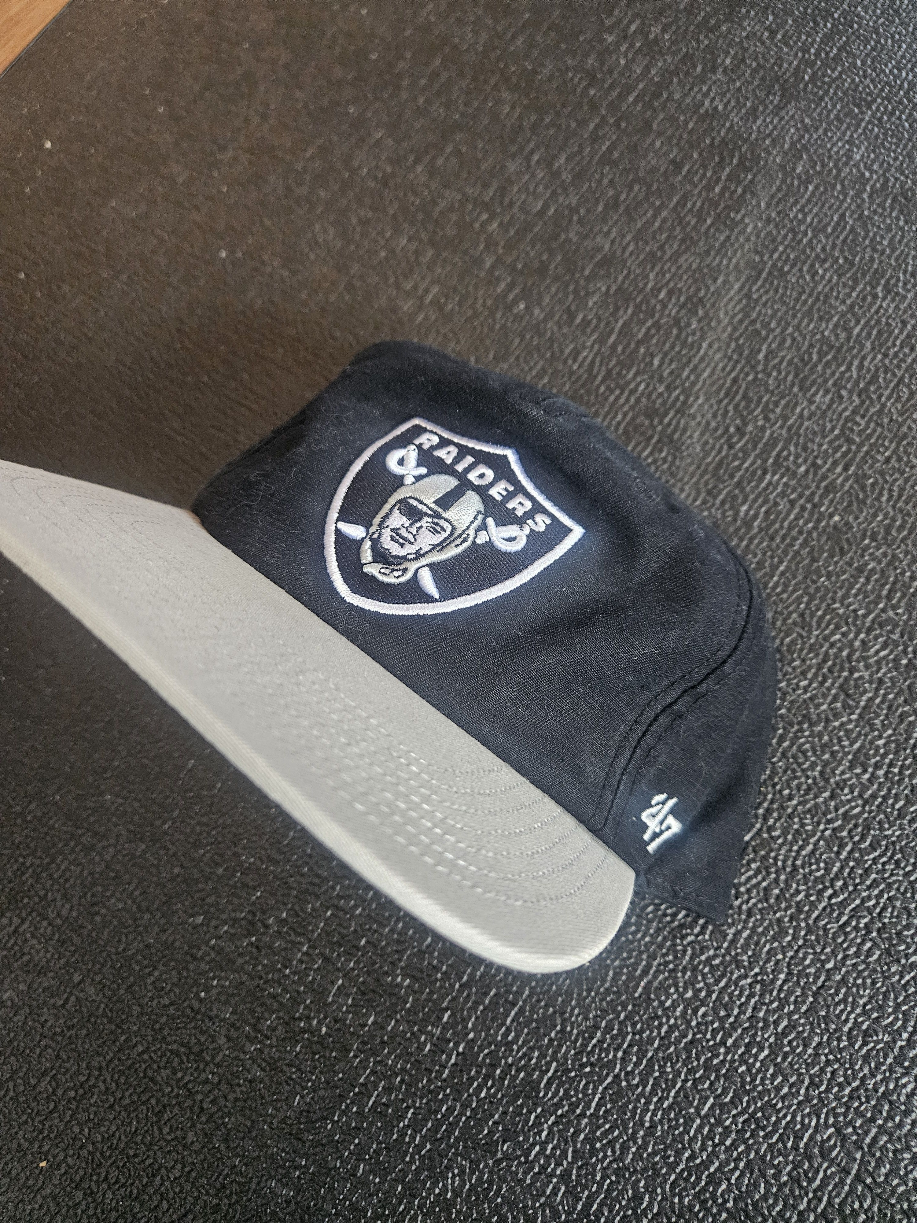 47 Brand × Supreme Supreme x 47 Brand x Raiders 5 Panel Snapback Hat - Black Size ONE SIZE - 3 Thumbnail
