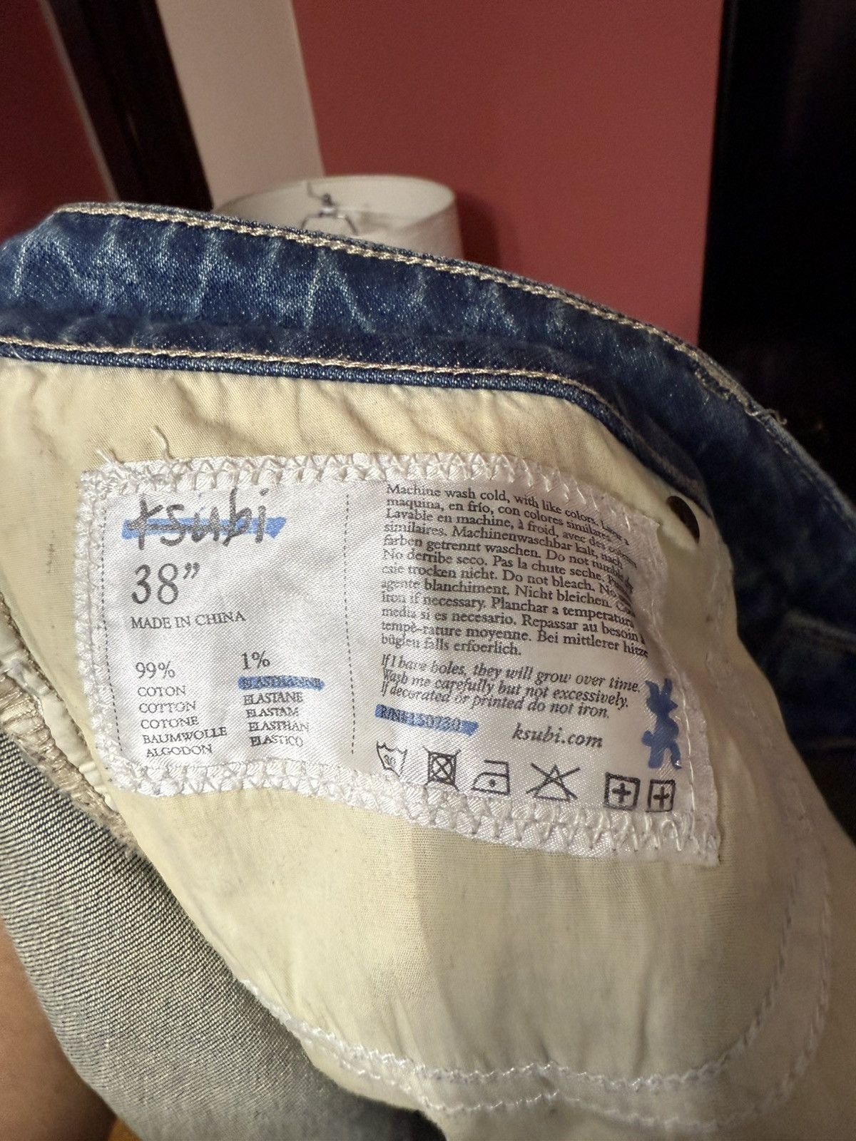 Ksubi Ksubi Thrashed Jeans Size 38 Size US 38 / EU 54 - 8 Thumbnail
