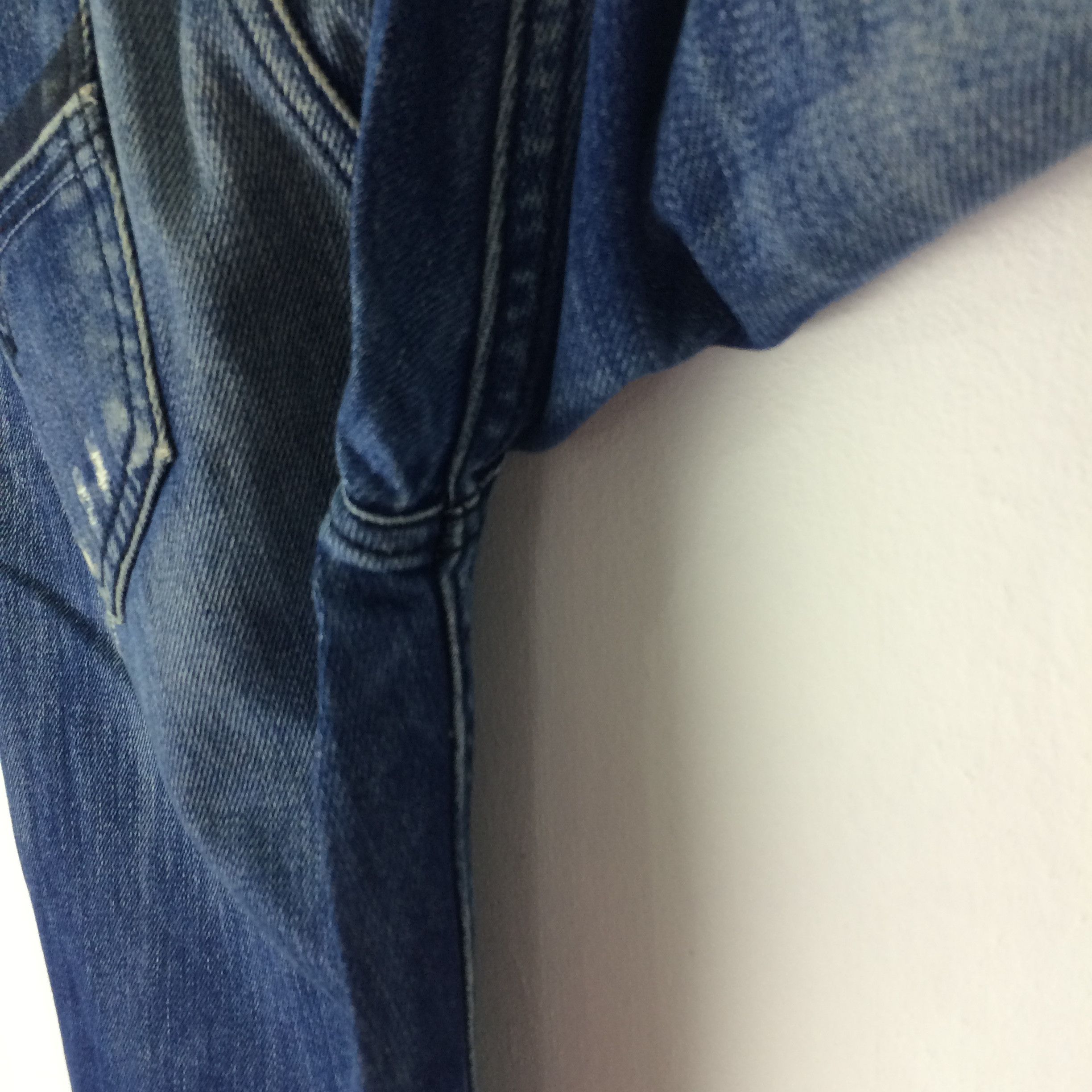 Diesel X30 DIESEL INDUSTRY LARKEE comfort straight JEANS Size US 31 - 8 Thumbnail