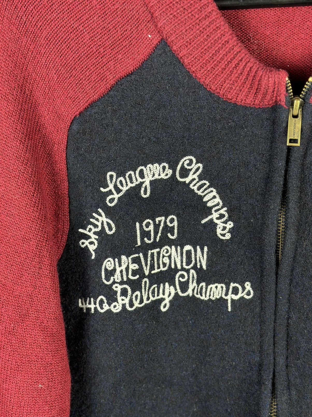 Chevignon Chevignon Wool Knitwear Sweatshirt Used Size M-L Size US M / EU 48-50 / 2 - 6 Thumbnail