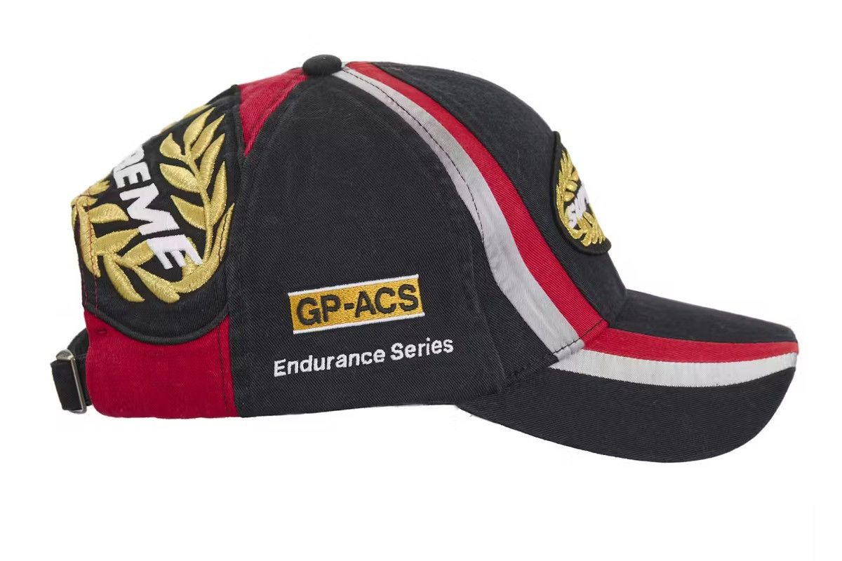 Hypebeast Supreme Endurance Series 6-Panel Black/Golden Hat FW24 Size ONE SIZE - 2 Thumbnail