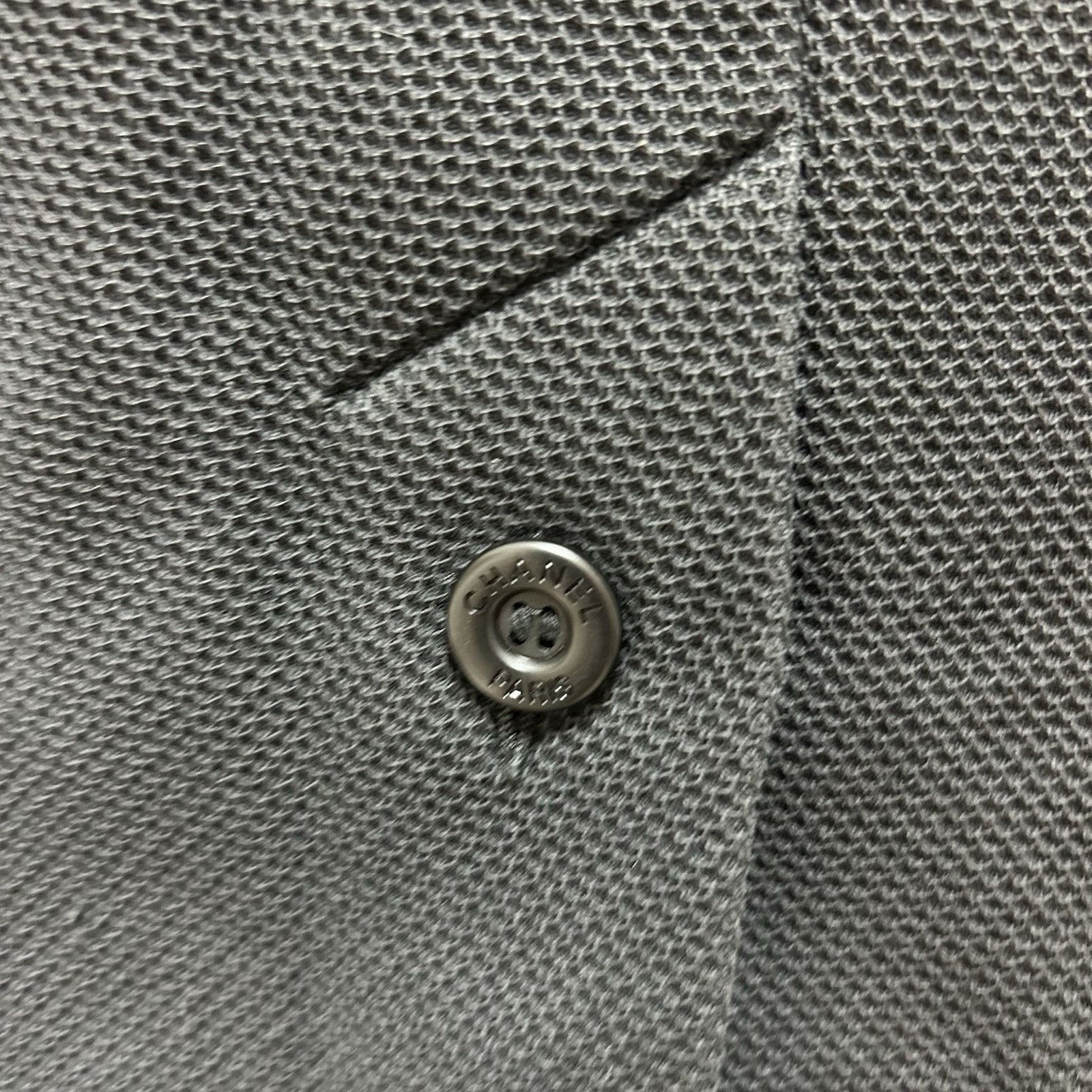 Chanel Chanel Vintage Linen Blend Wool Button Front Pencil Skirt Bu Size 26" / US 2 / IT 38 - 14 Thumbnail