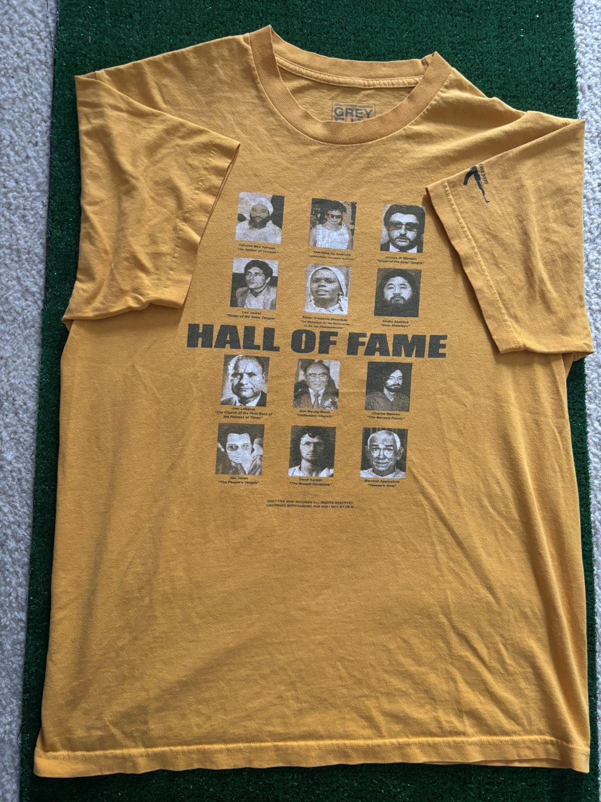 G59 Records KYS PT 2 Hall Of Fame Tee Size US L / EU 52-54 / 3 - 1 Thumbnail