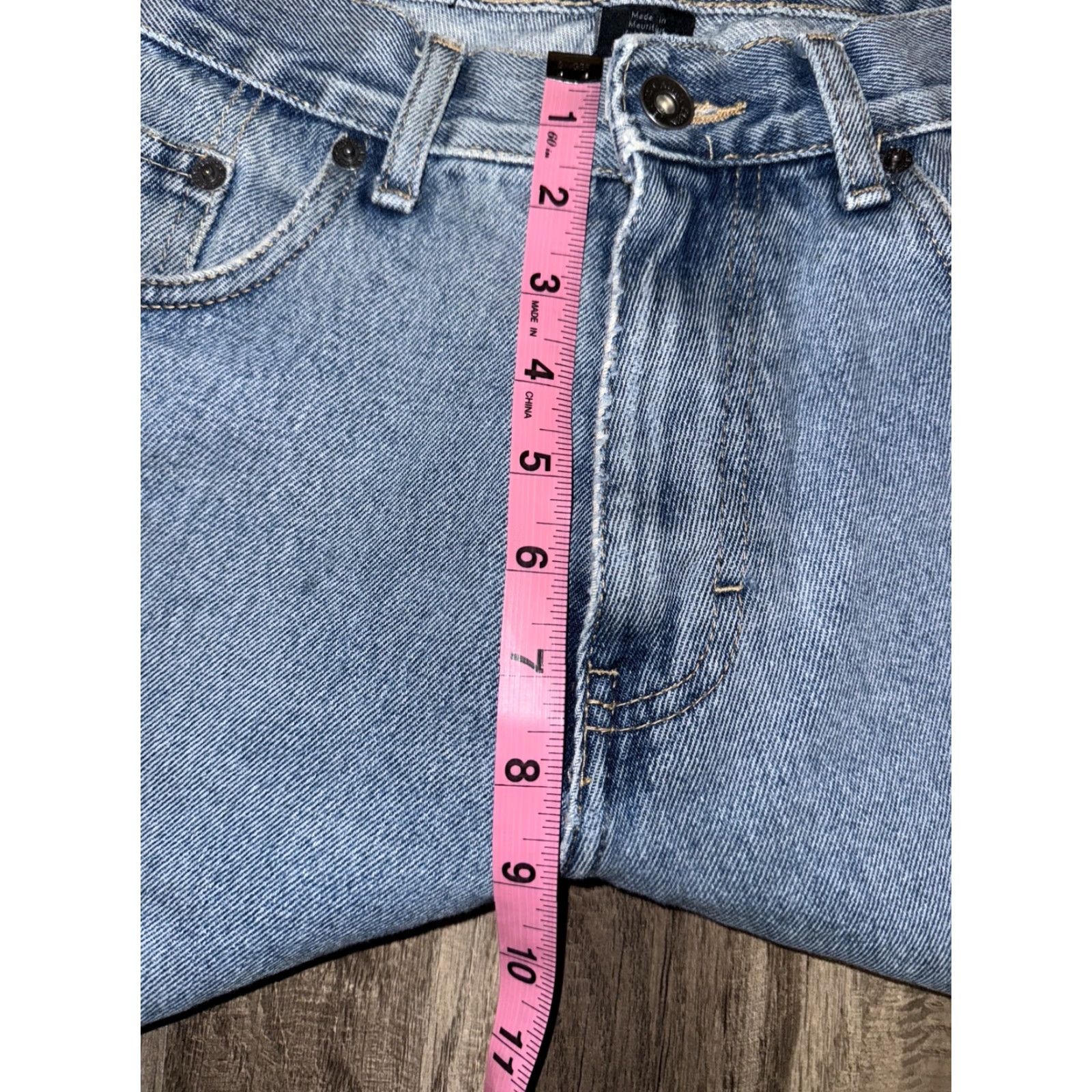 Calvin Klein VINTAGE Calvin Klein Jeans Denim Light Blue Straight 32x30 Mens Jeans Size US 32 / EU 48 - 5 Thumbnail
