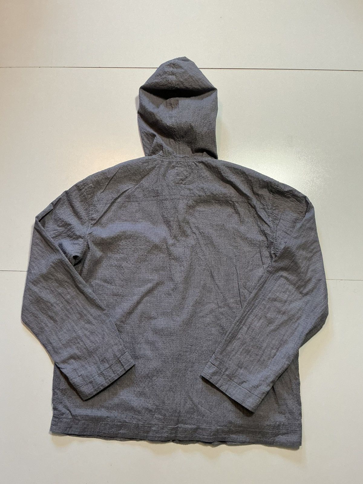 Ever Ever Brand Made In USA Houndstooth Zip Hooded Pocket Jacket Size US XL / EU 56 / 4 - 2 Thumbnail