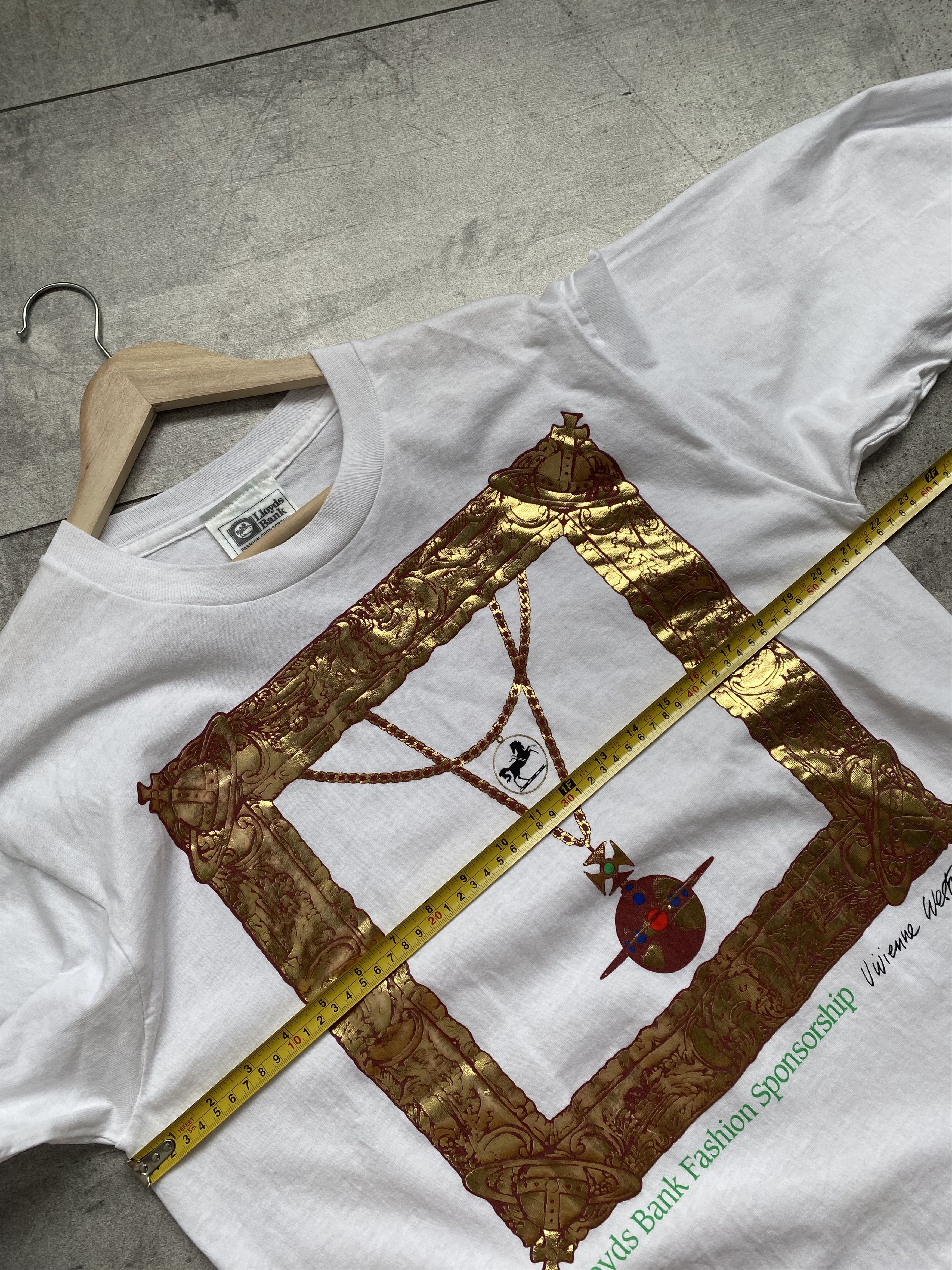 Vivienne Westwood Rare Vivienne Westwood Lloyds Bank Fashion Sponsorship 1993 Size US L / EU 52-54 / 3 - 17 Thumbnail