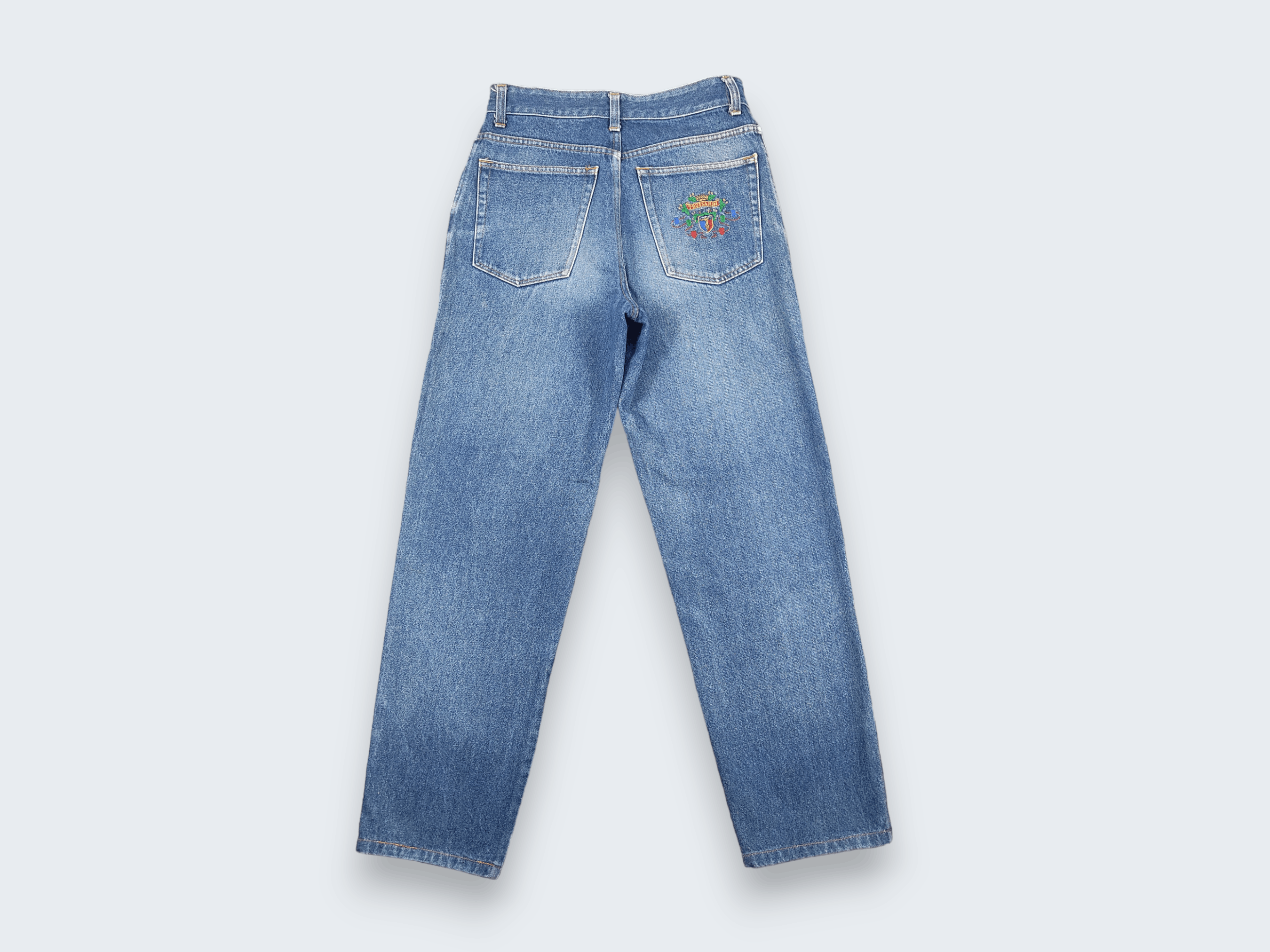 Trussardi × Vintage Vintage Trussardi Jeans Blue Wash L637 Size US 29 - 6 Thumbnail