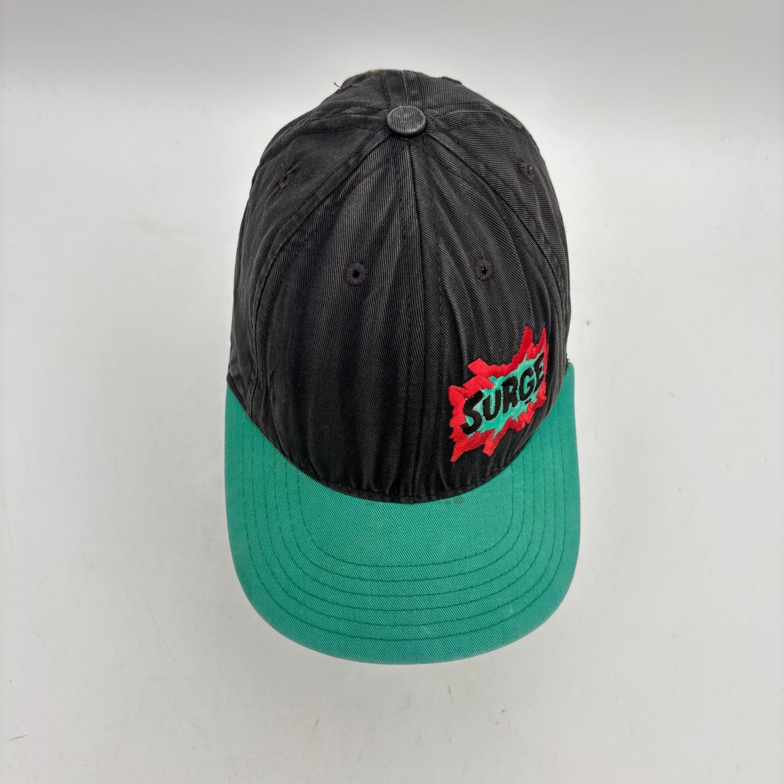 Vintage Vintage Surge Soda Snapback Baseball Cap Adjustable 90s Y2K Size ONE SIZE - 6 Thumbnail