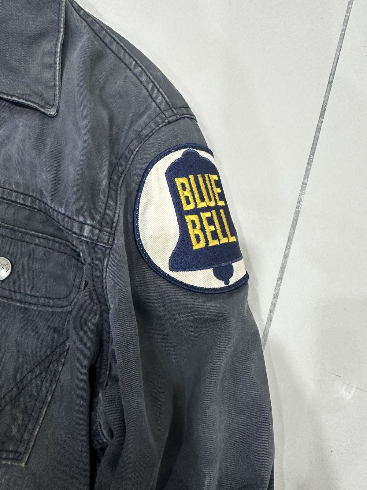 Wrangler Vintage Wrangler Jeans Shirt Jacket Blue Bell sanforized Size US S / EU 44-46 / 1 - 6 Thumbnail