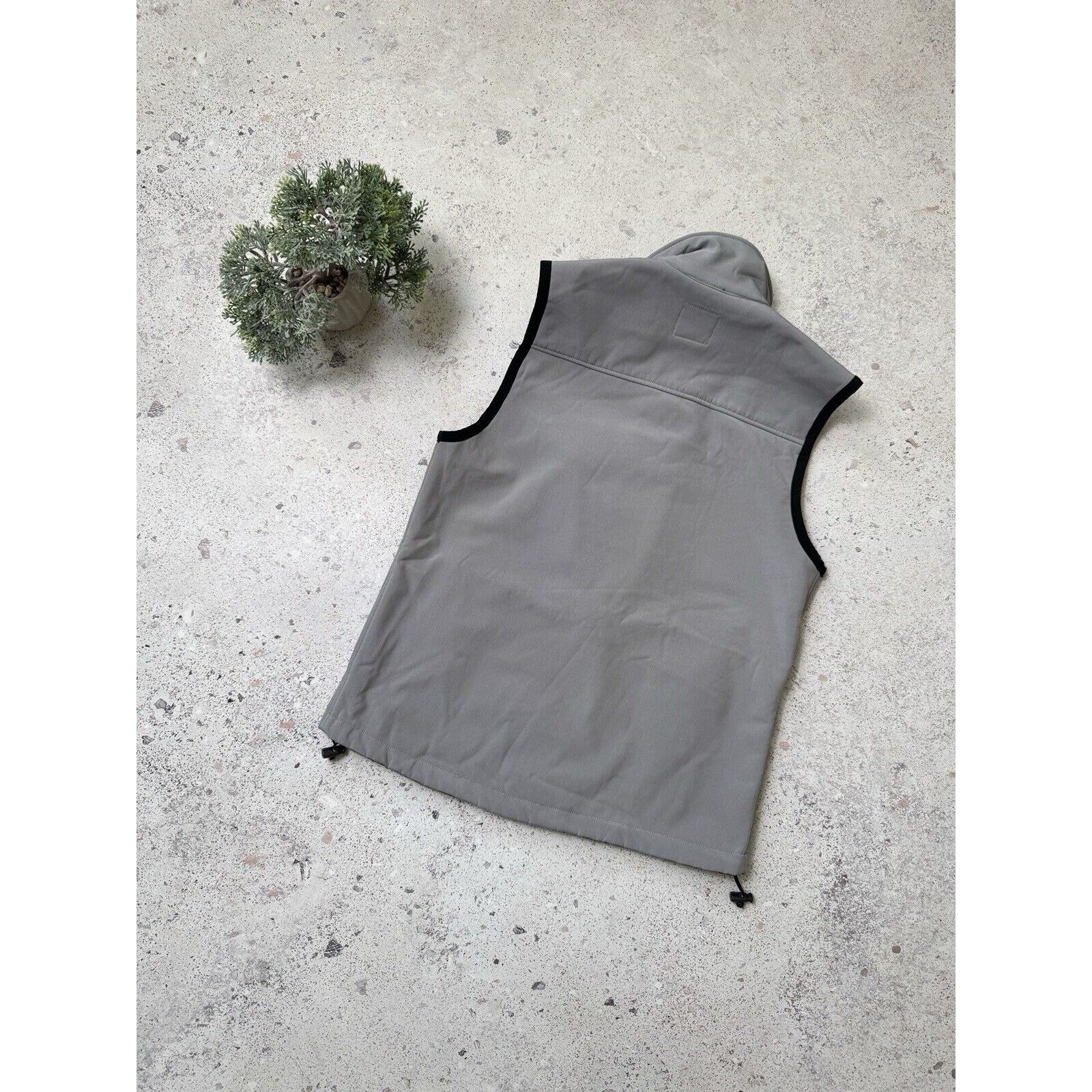 Vintage The North Face Gore Windstoper SoftShell Vest Grey
