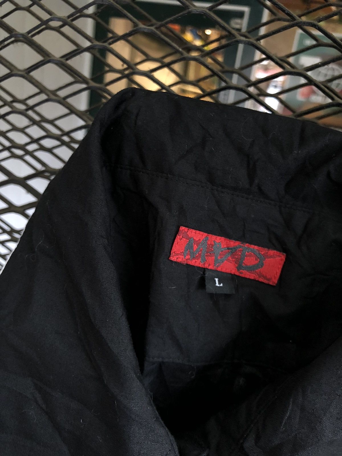 Japanese Brand JAPANESE MAD PUNK SEDITIONARIES PUNK STYLE Size US L / EU 52-54 / 3 - 10 Thumbnail