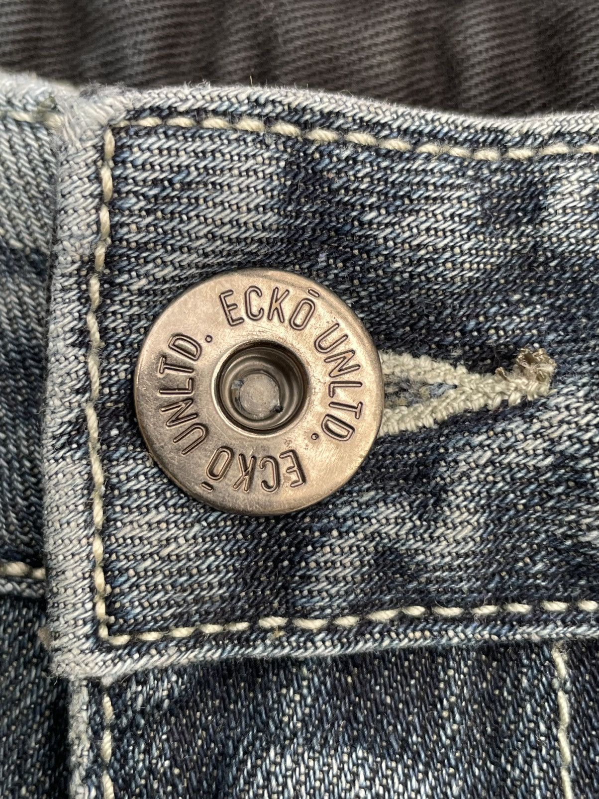 Ecko Unltd. Ecko Unltd Distresed Denim Size US 33 - 18 Thumbnail