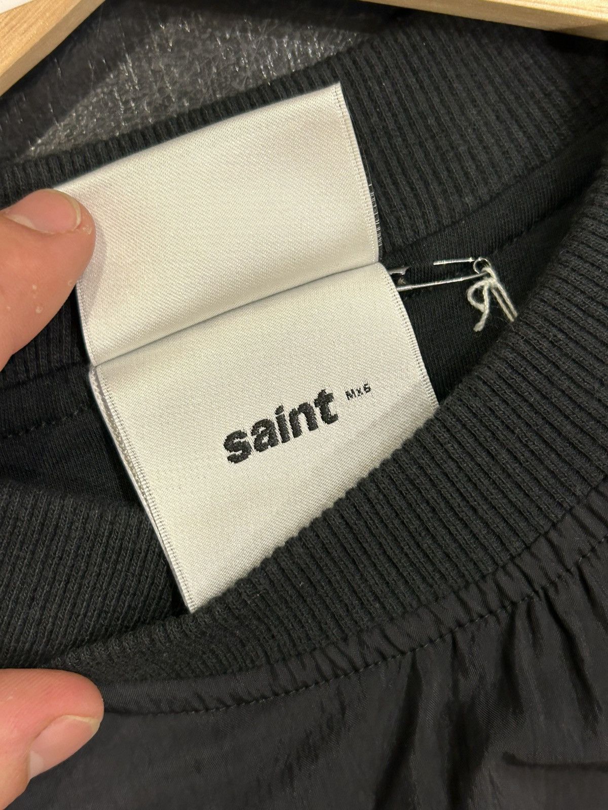 Public Enemy X Saint Michaels Nylon Pullover
