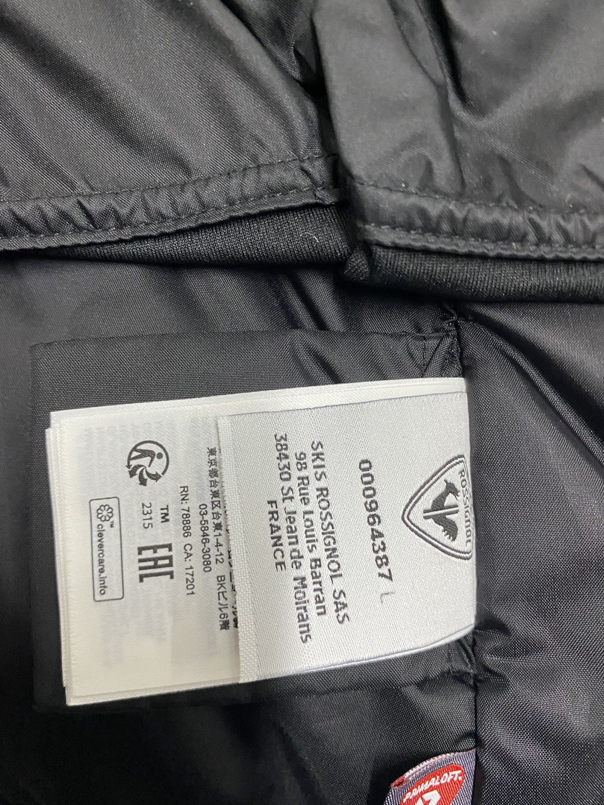 Rossignol Rossignol Way Stretch Jacket, size XL, black and white, new. Size XL / US 12-14 / IT 48-50 - 13 Thumbnail