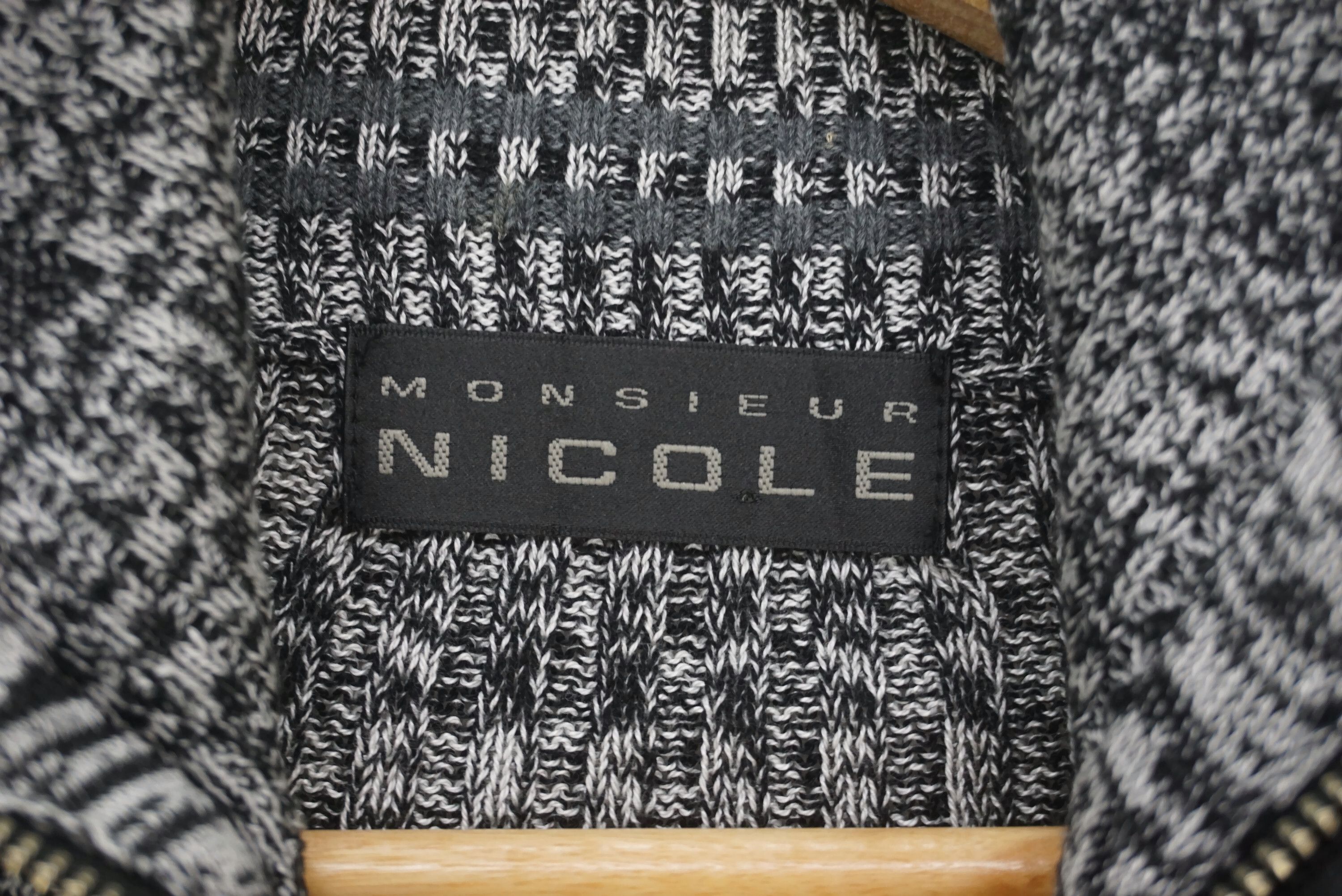 Japanese Brand Nicole Monsieur Knitwear Sweater Size S Bondage Size US S / EU 44-46 / 1 - 7 Thumbnail