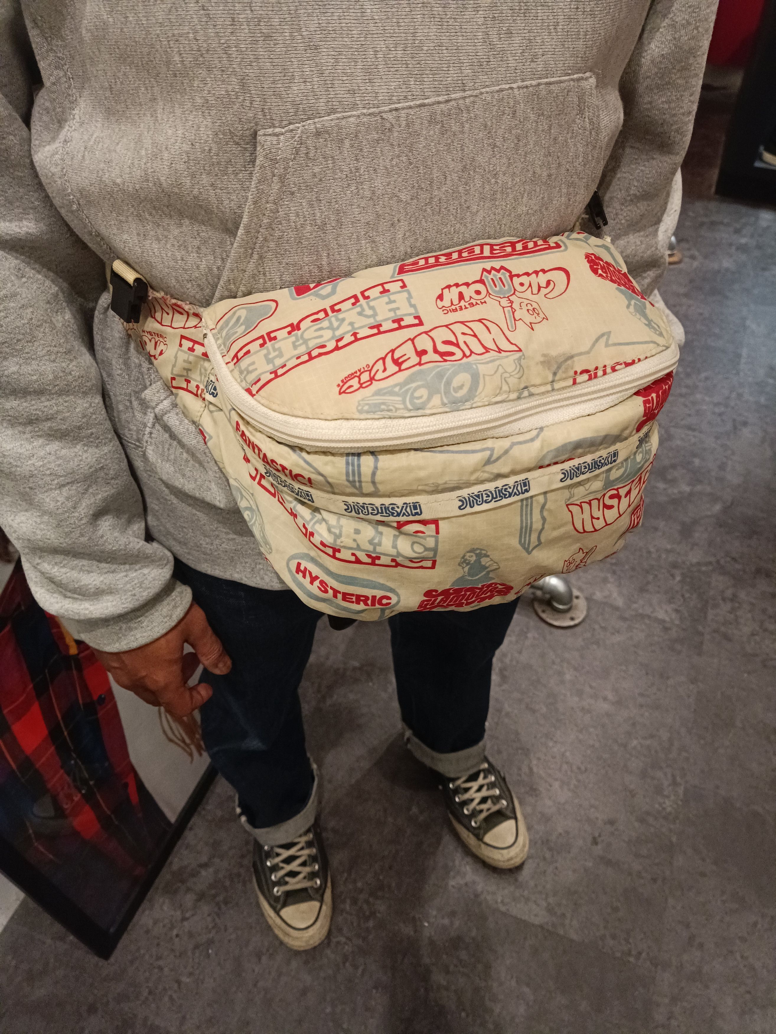 Hysteric Glamour Hysteric Glamour 2 in 1 Backpack Size ONE SIZE - 7 Thumbnail