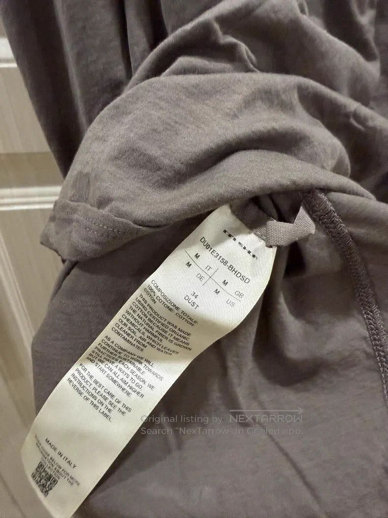 Rick Owens RICK OWENS T-shirt Size US M / EU 48-50 / 2 - 6 Thumbnail