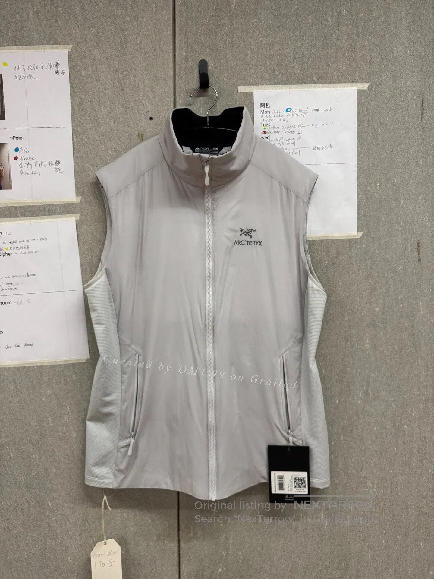 Arc'teryx Arcteryx ATOM SL Women's Lightweight Vest. Size XL / US 12-14 / IT 48-50 - 1 Thumbnail