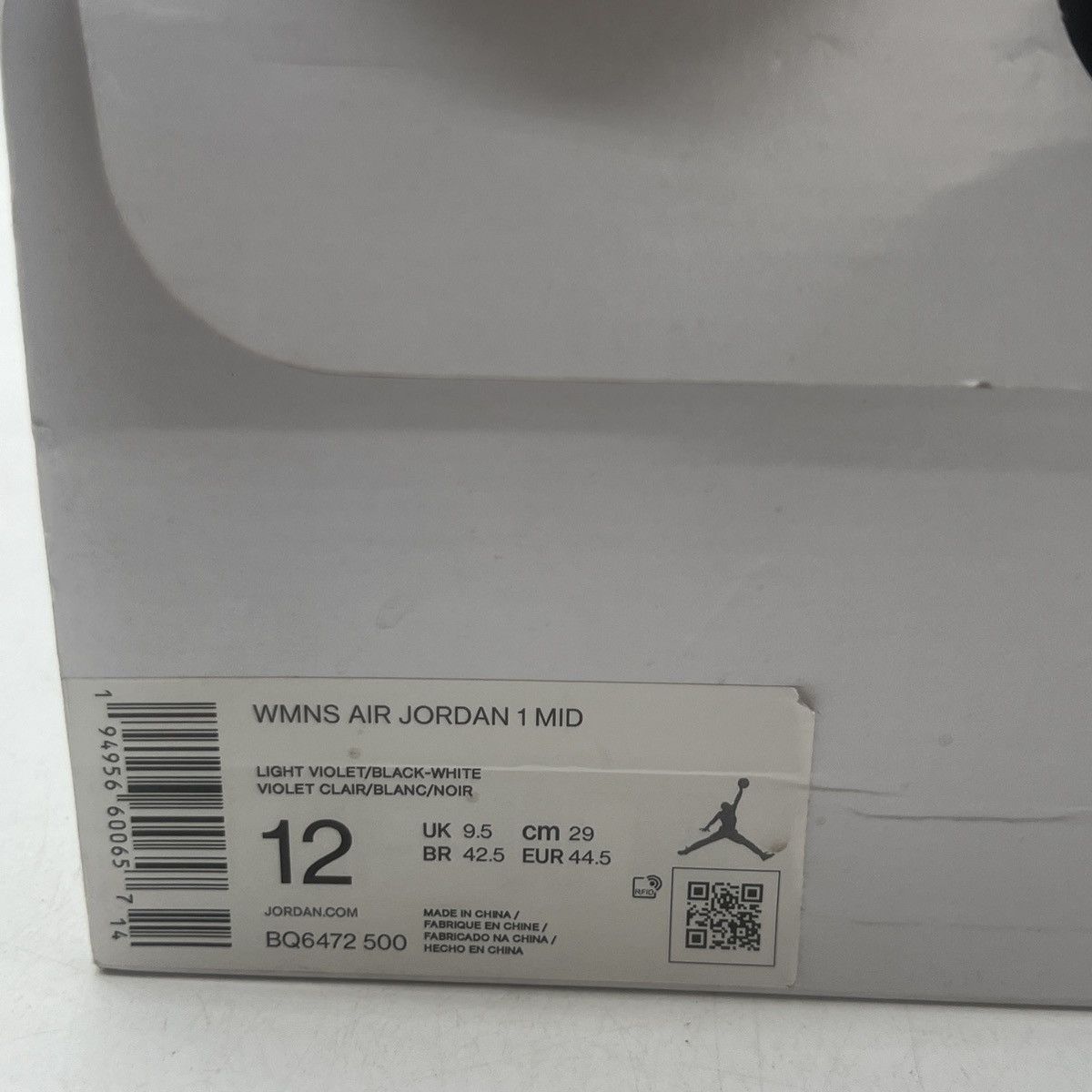 Jordan Brand Wmns air Jordan 1 mid barely rose Size US 12 / IT 42 - 6 Thumbnail
