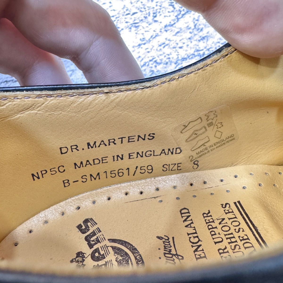 Dr. Martens × Handmade Dr. Martens 1561 US9 UK8 EU42 27cm Size US 9 / EU 42 - 13 Thumbnail