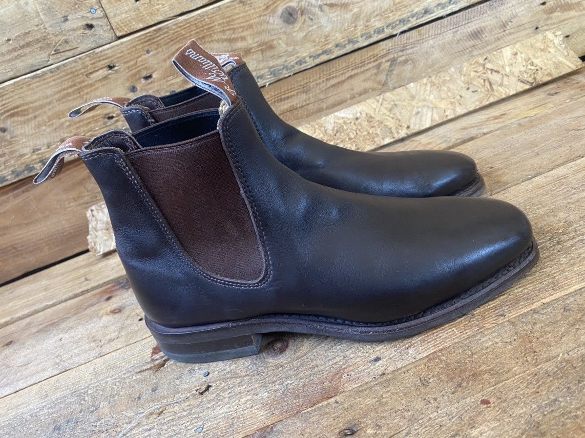 R.M. Williams RM Williams Comfort Craftsman – Brown Chelsea Boots Size US 7.5 / EU 40-41 - 11 Thumbnail