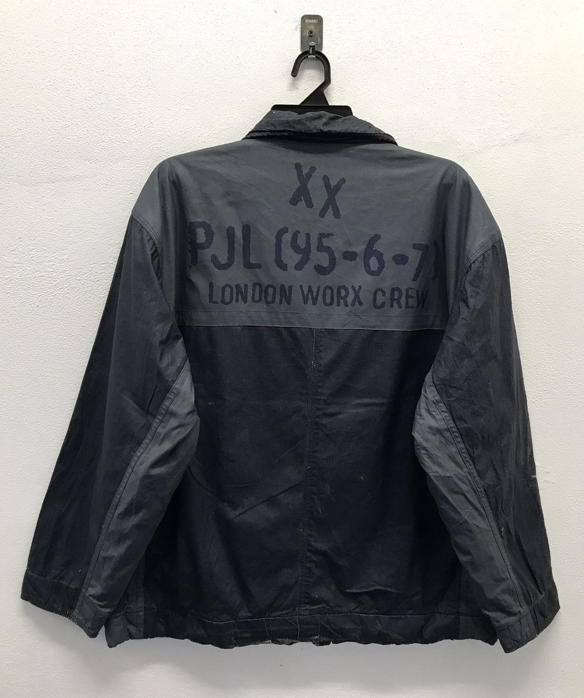Pepe Jeans × Vintage Vintage Pepe Jeans London Jacket Size US L / EU 52-54 / 3 - 2 Thumbnail