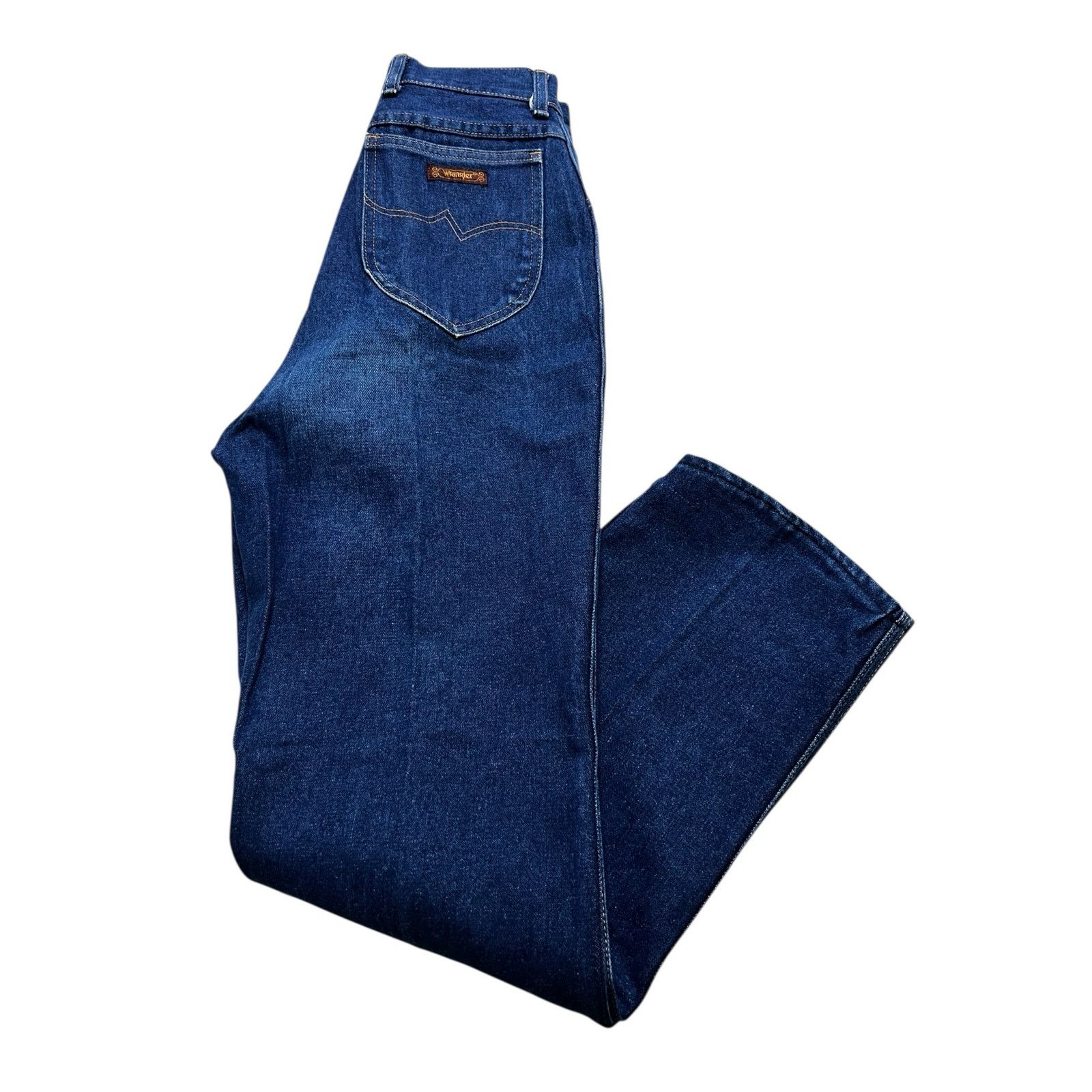 Wrangler Vintage 90s Wrangler High Waist Jeans Womens Size 12 Western Size 34" / US 12 / IT 48 - 13 Thumbnail