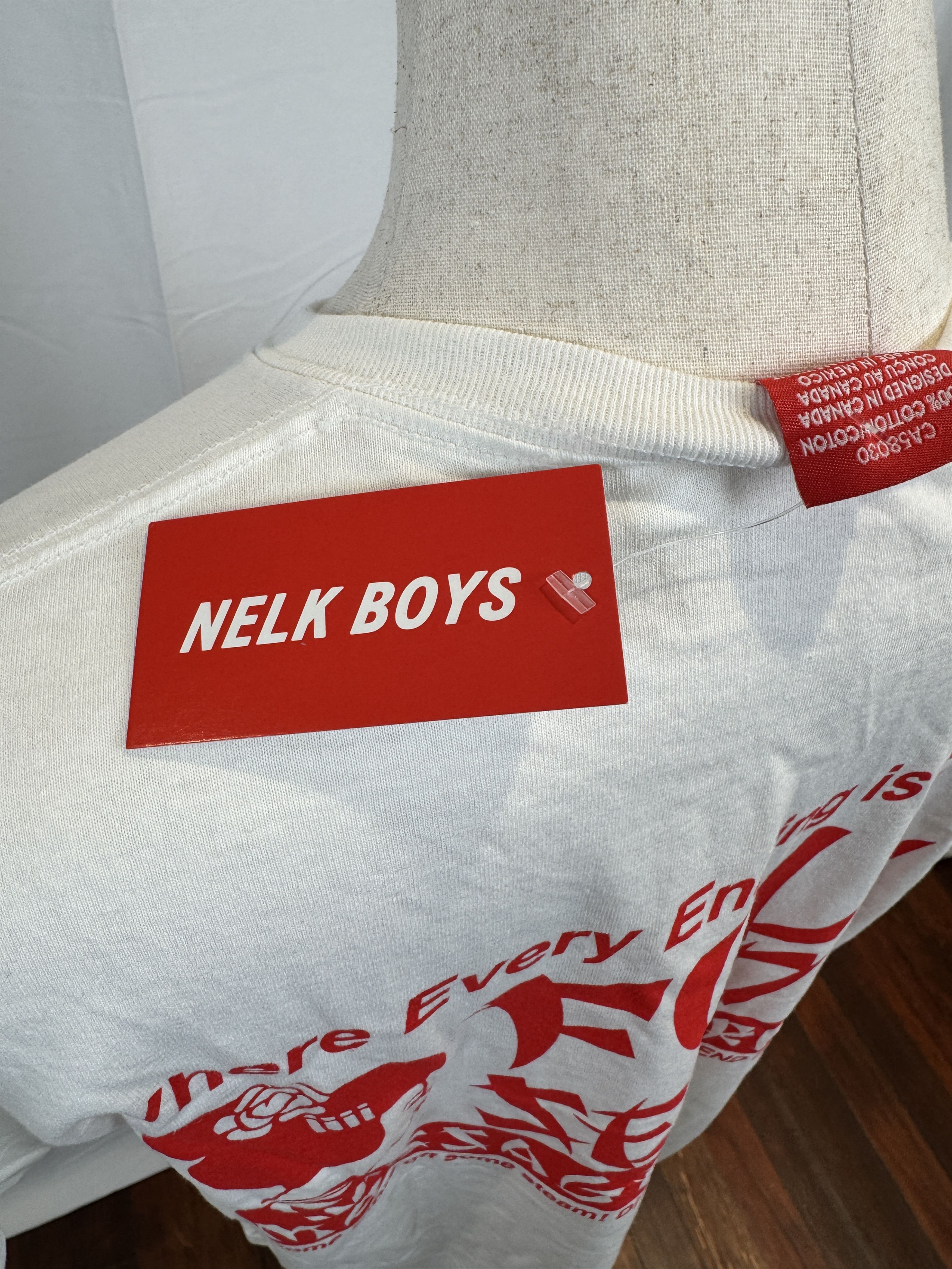 Full Send Full Send Nelk Boys "Legalize Tuggies" T-Shirt Size US L / EU 52-54 / 3 - 5 Thumbnail