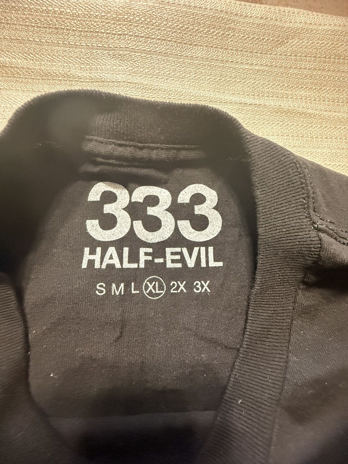 Half Evil HALF EVIL 333 "8 Years of Evil" Succubus Anniversary Tee Size US XL / EU 56 / 4 - 3 Thumbnail