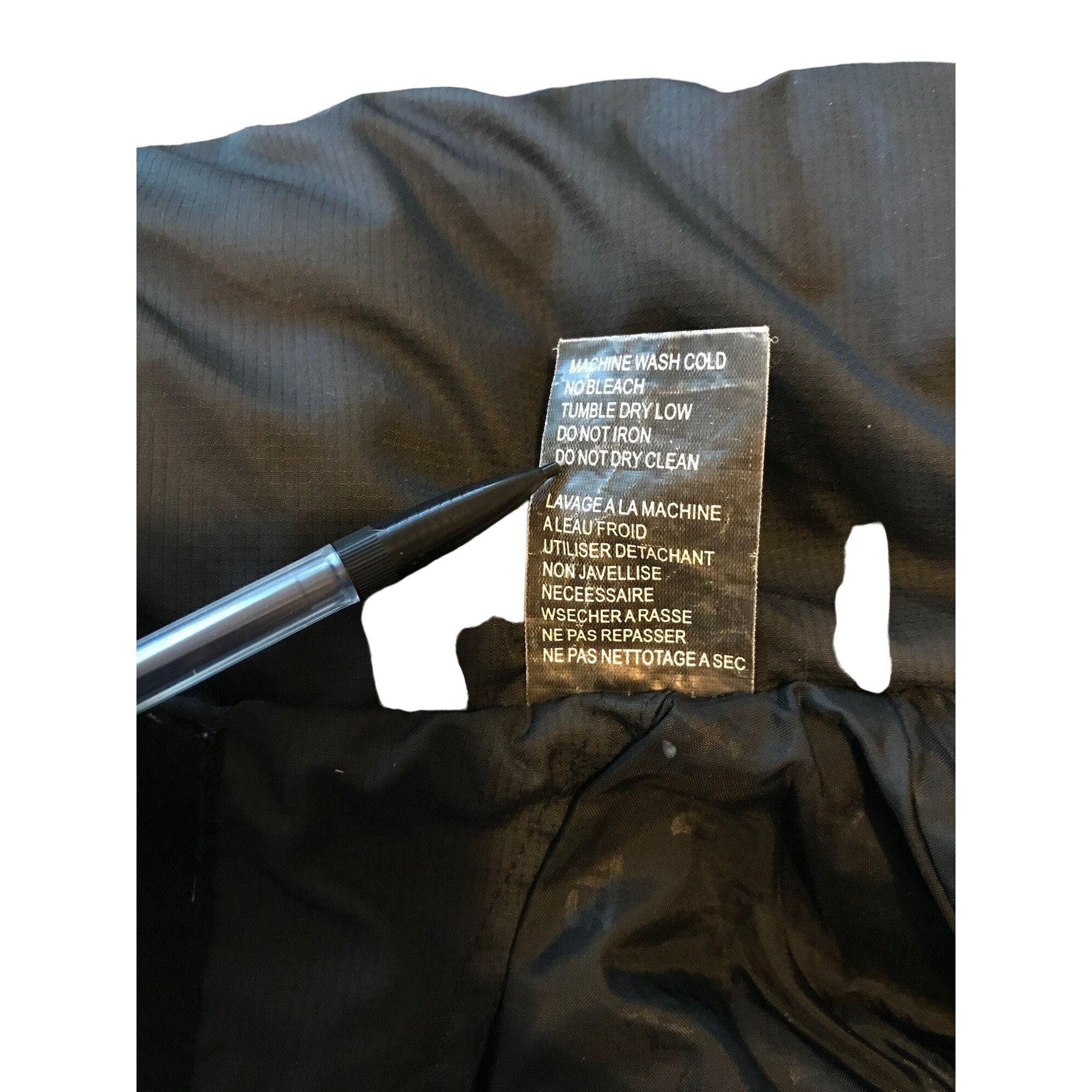 Designer × Vintage Retro M3 Millennium Three Medium BLACK Jacket Winter Warm PU Size US M / EU 48-50 / 2 - 17 Thumbnail