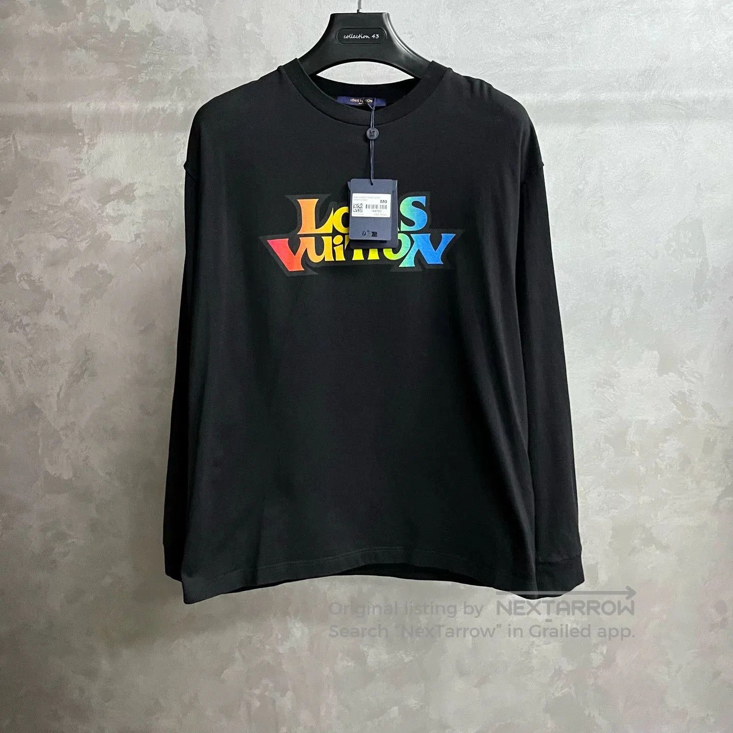 Louis Vuitton Louis Vuitton Colorful Logo Long. Size US M / EU 48-50 / 2 - 1 Thumbnail