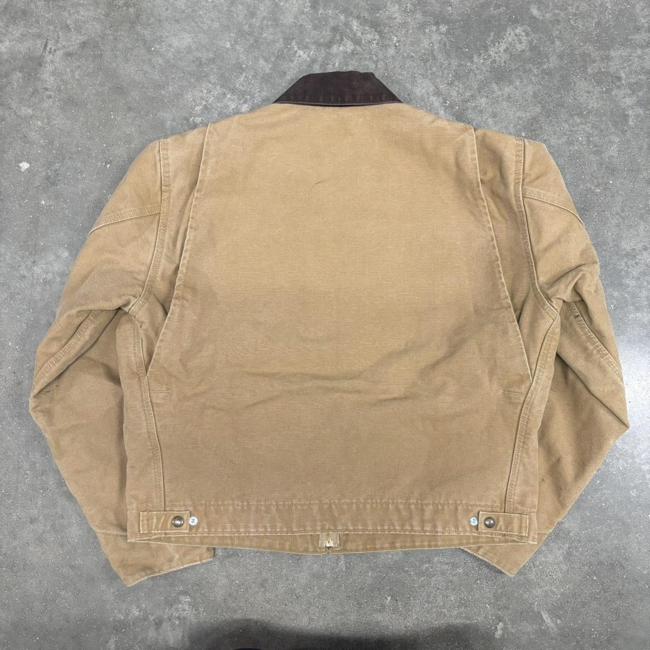 Carhartt Vintage Y2K Carhartt J97CML Detroit jacket Size US L / EU 52-54 / 3 - 5 Thumbnail