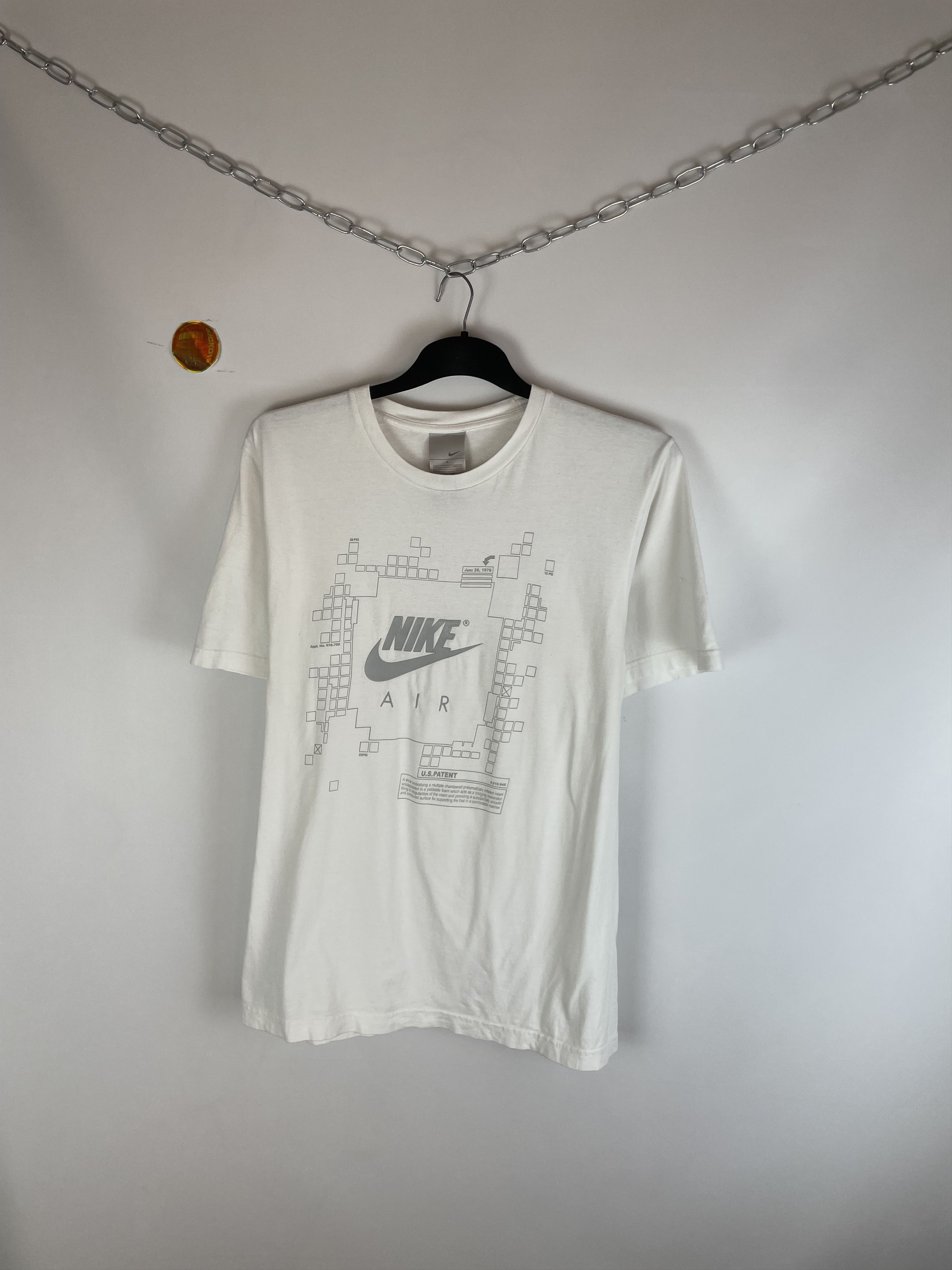 Nike Vintage Nike tee 90s Size US L / EU 52-54 / 3 - 2 Thumbnail