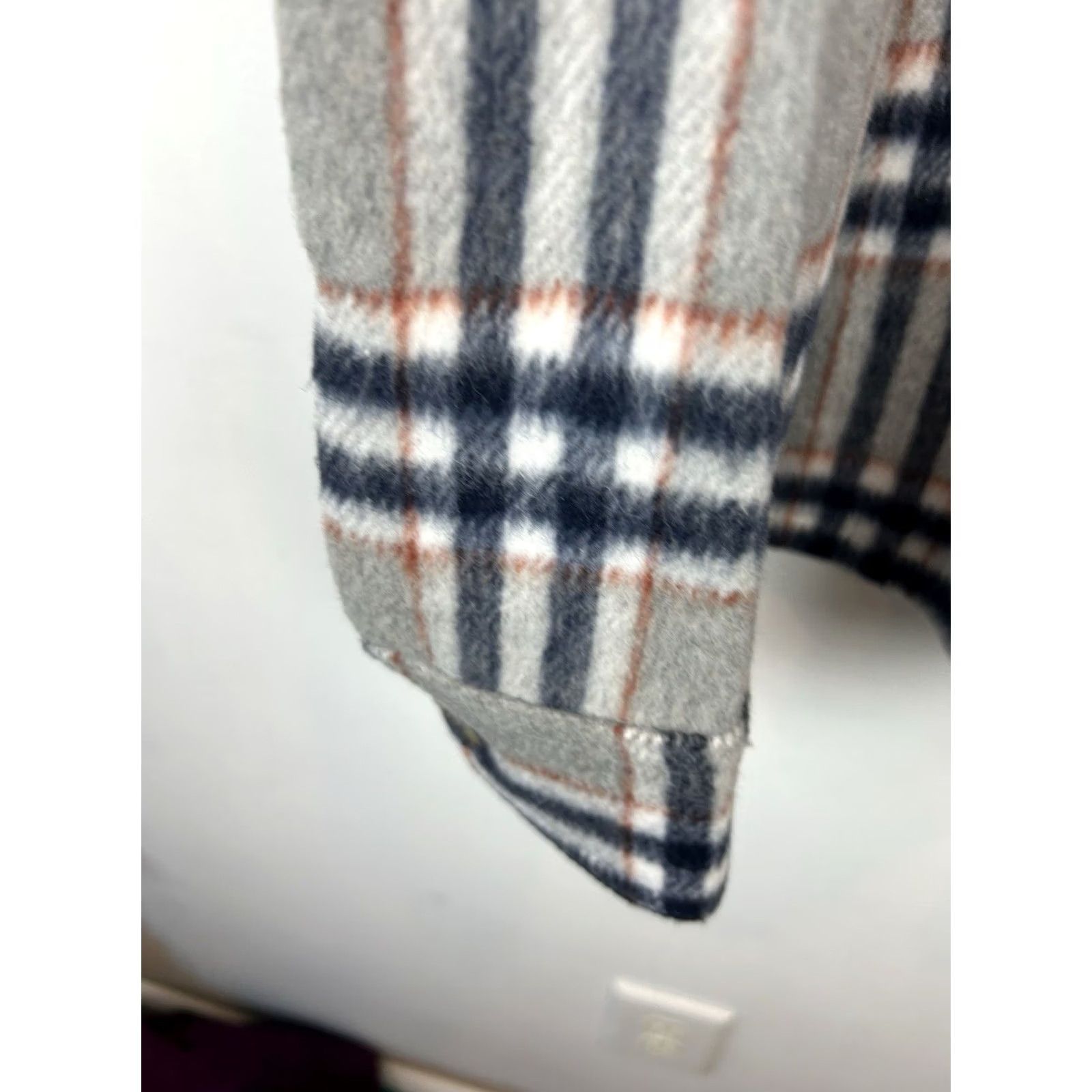 Vintage RDI Flannel Shirt Mens L Gray Heavyweight Long Sleeve Rugged Button Jacket Camp Size US L / EU 52-54 / 3 - 7 Thumbnail