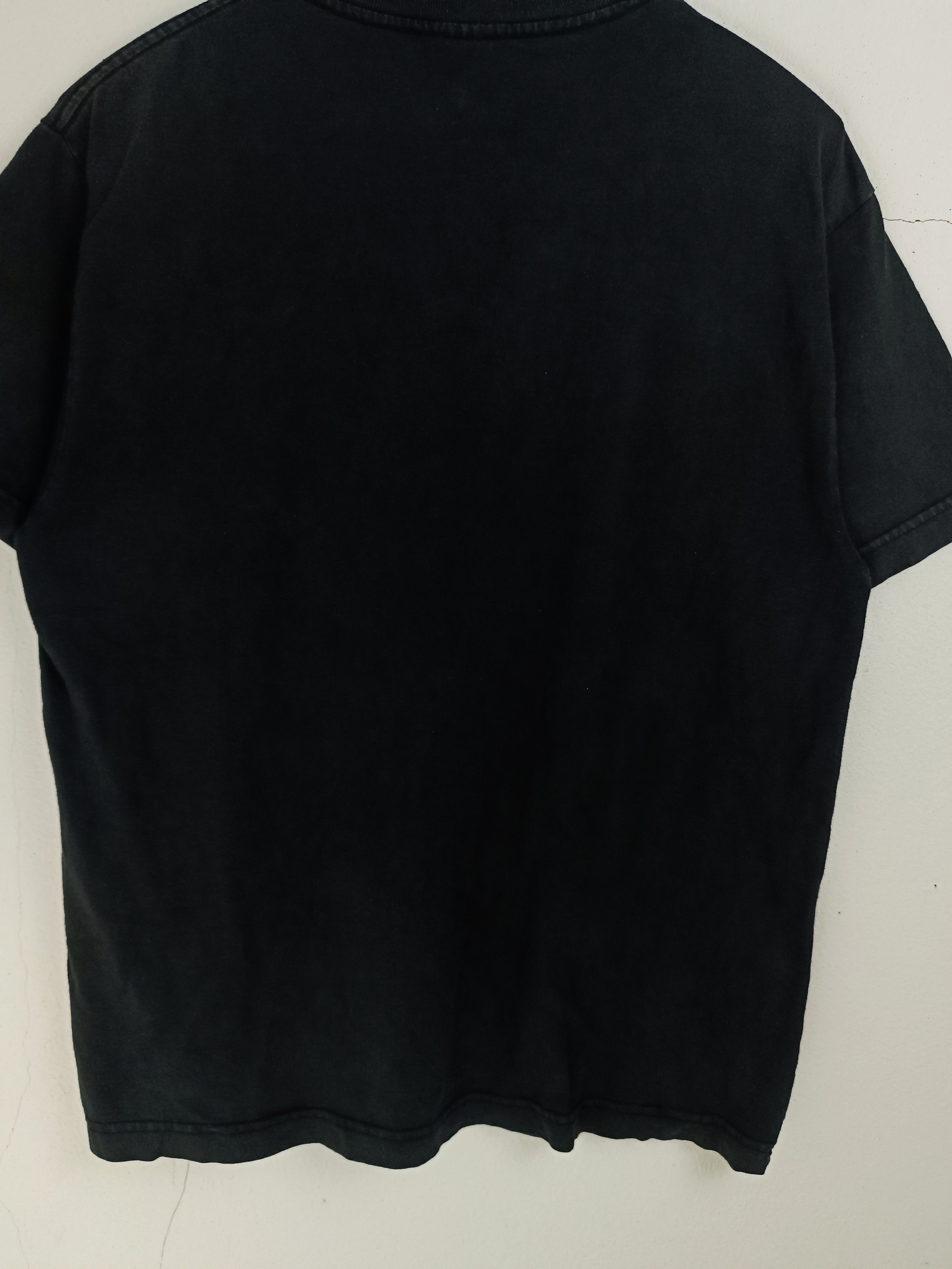 Vintage VINTAGE Y2K STAR SKULL FADED TEE HORROR PUNK GRUNGE METAL Size US M / EU 48-50 / 2 - 13 Thumbnail