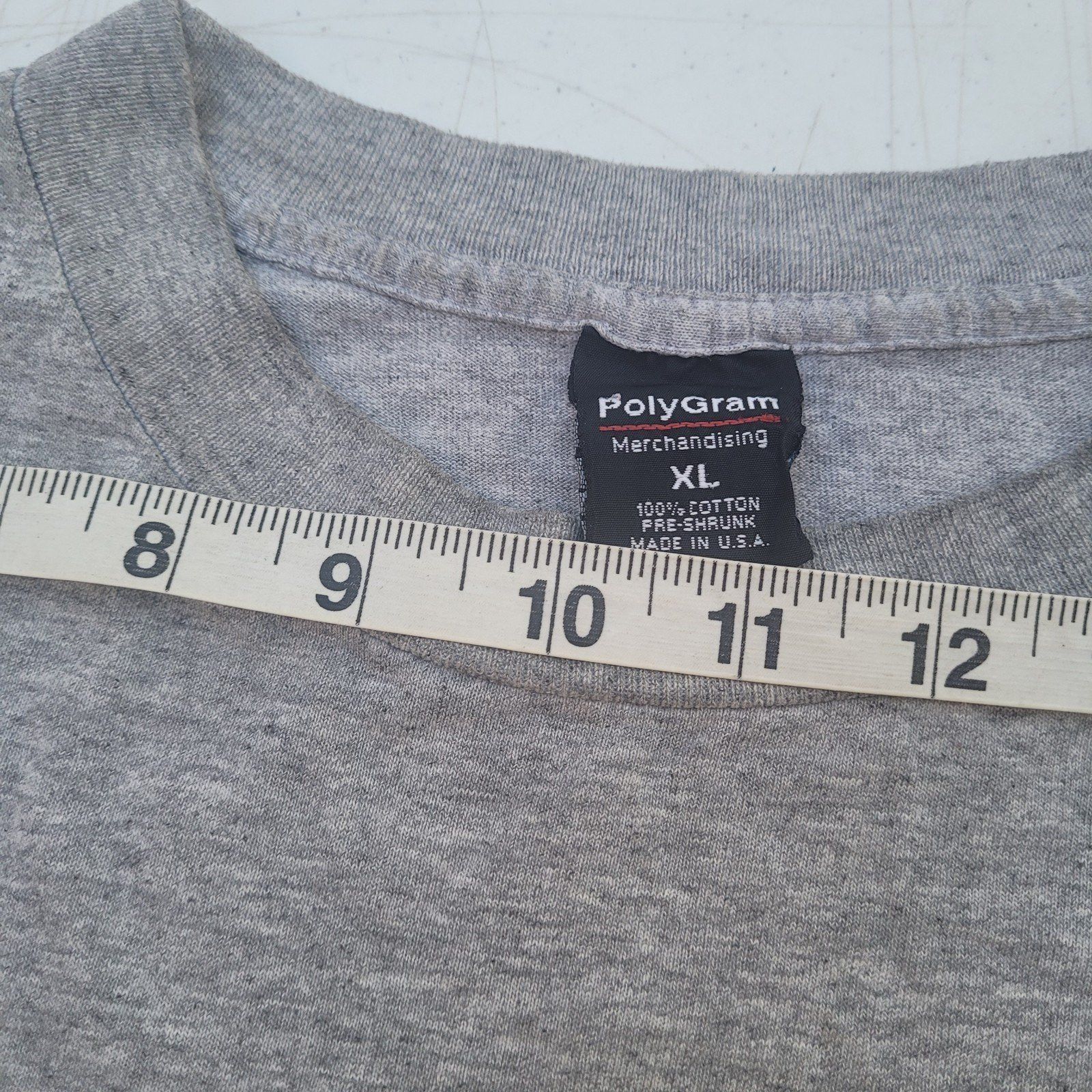 Vintage × Wu-Tang Clan Vintage Wu Tang Clan Subway tee shirt 1997 Size US XL / EU 56 / 4 - 6 Thumbnail