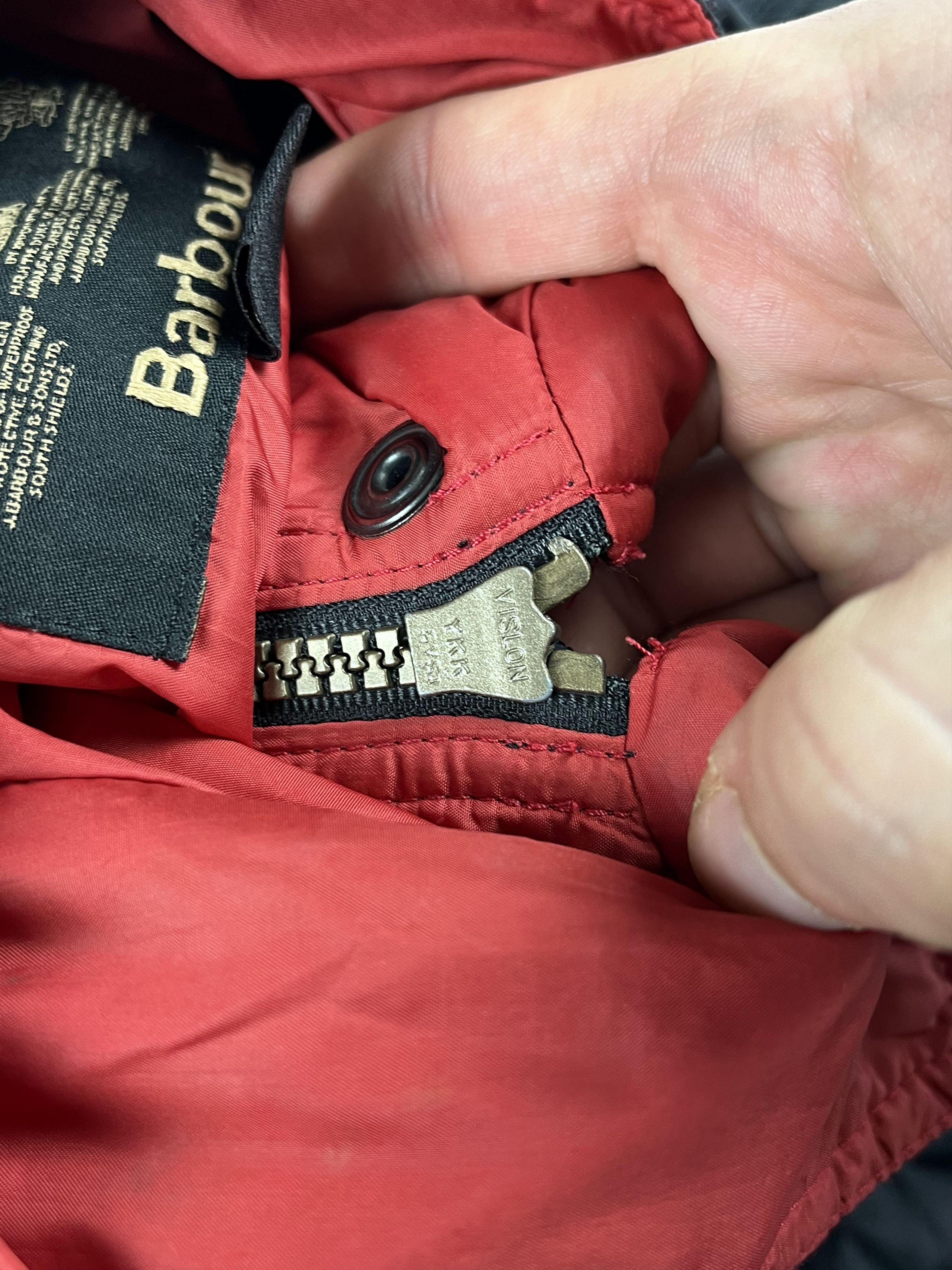 Barbour × Vintage Barbour Womens Quilted Flyweight International Jacket Size S / US 4 / IT 40 - 5 Thumbnail