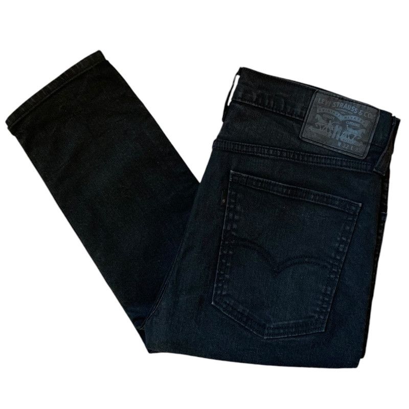 Levi's Vintage skinny fit black jeans - Levi's Size US 26 / EU 42 - 3 Thumbnail