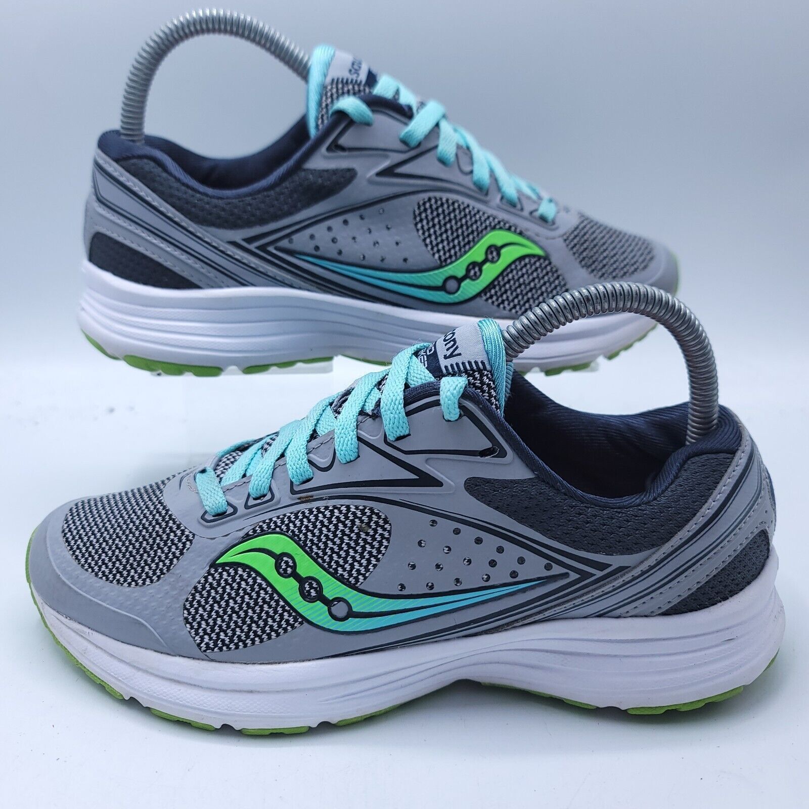 Saucony Saucony Grid Seeker Athletic Shoe Womens Size 7 S15312-10 Size US 7 / IT 37 - 5 Thumbnail