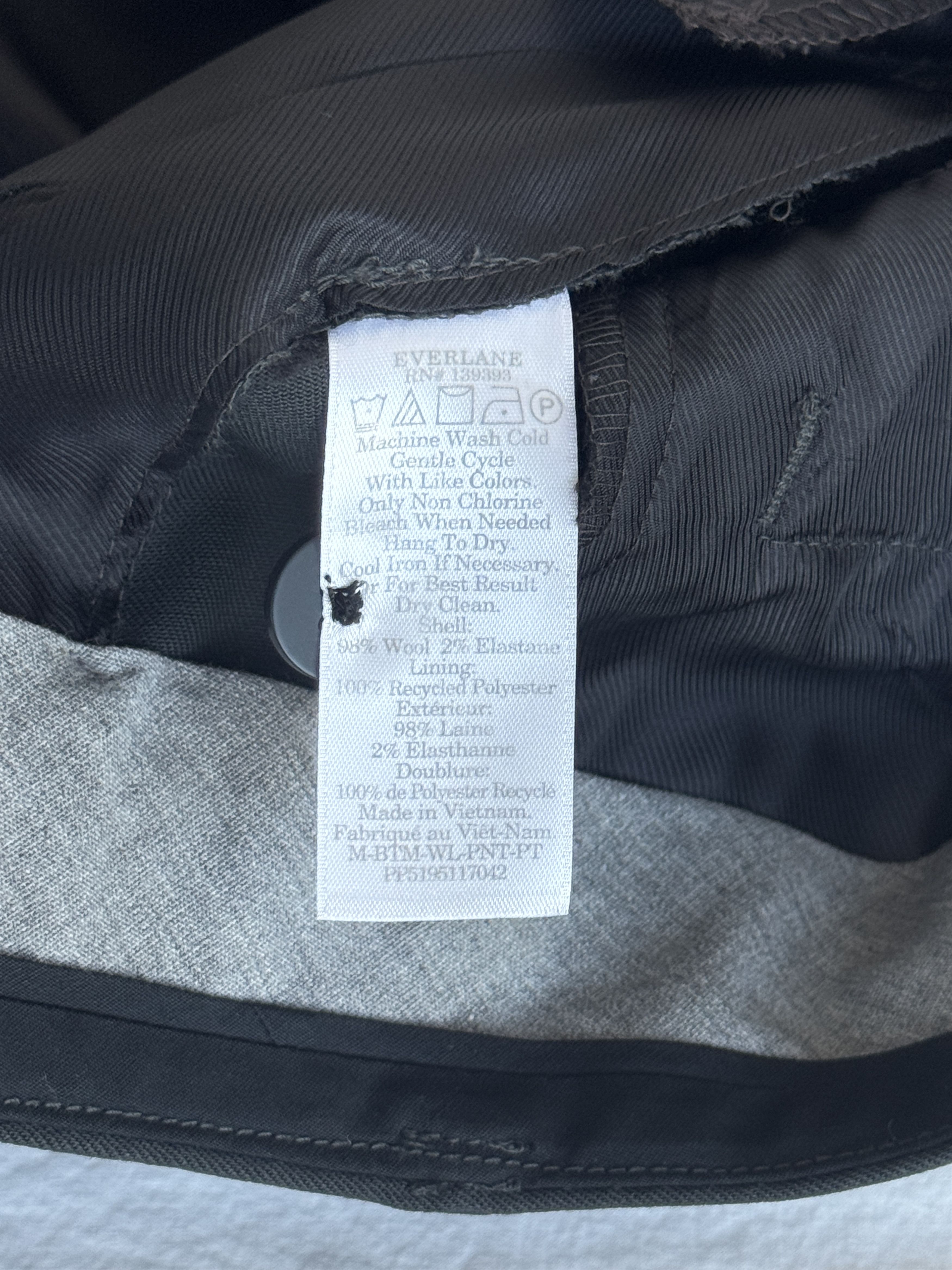 Everlane Everyday Suit Size 38R - 6 Thumbnail