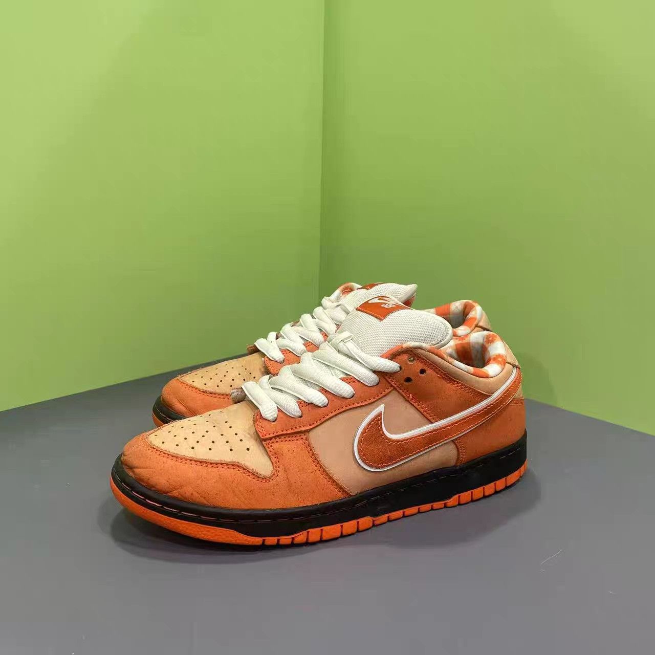 Nike Concepts x Nike SB Dunk Low Orange Lobster K15 Size US 8 / EU 41 - 1 Thumbnail