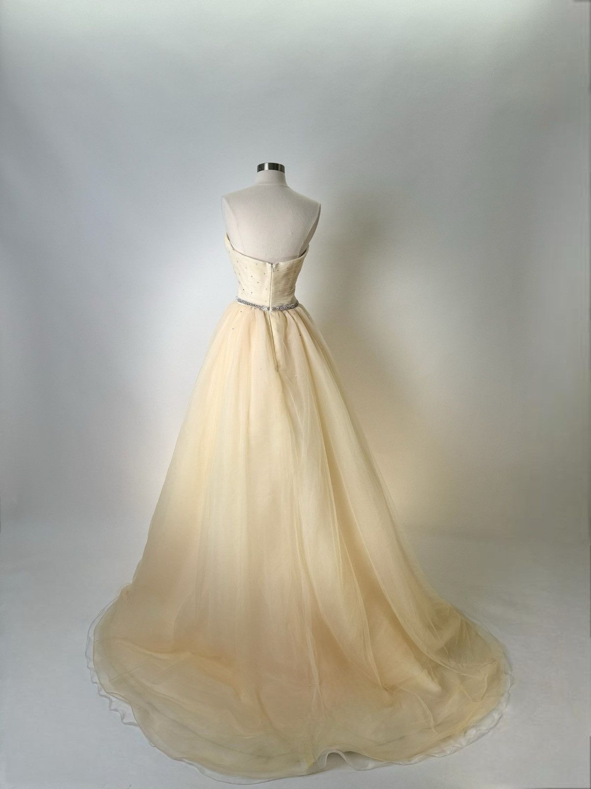 Other Brand New US 8 Anna Augusta Maxi Yellow Evening Dress Size M / US 6-8 / IT 42-44 - 10 Thumbnail