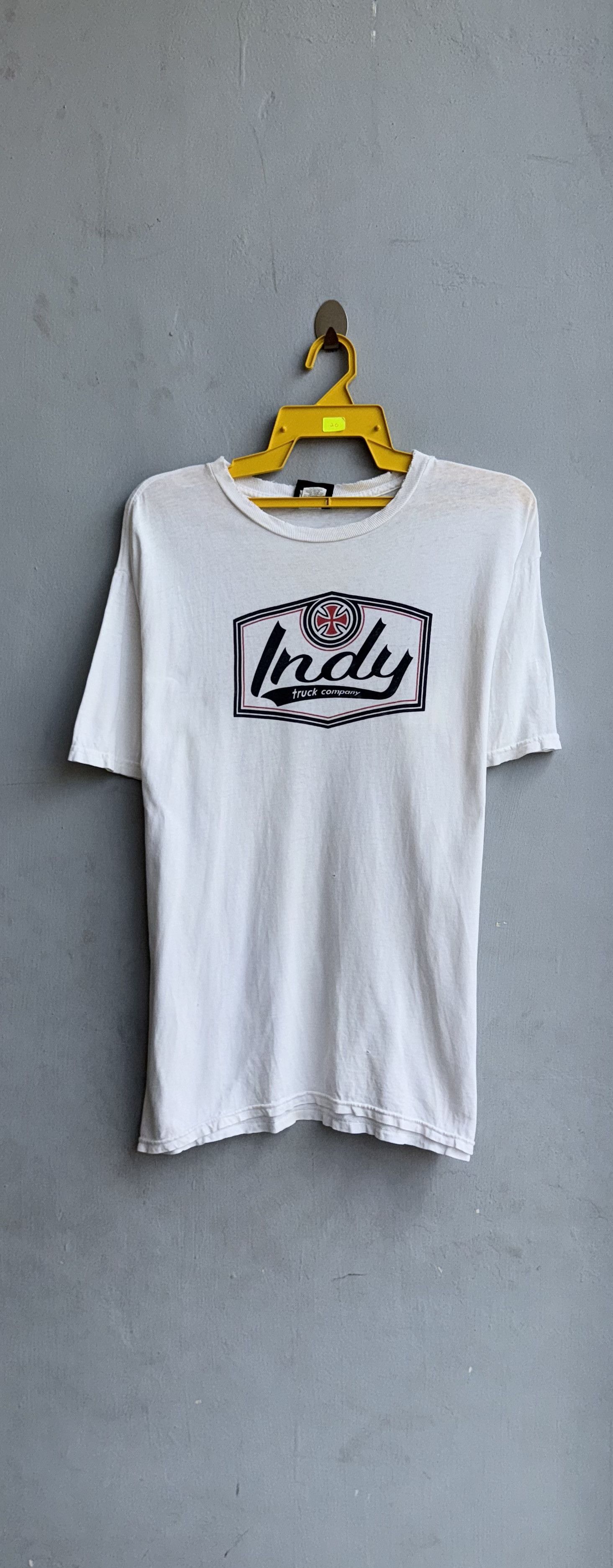 Independent Truck Co. × Vintage Indy Independent Distressed Vintage Shirt Size US M / EU 48-50 / 2 - 1 Thumbnail