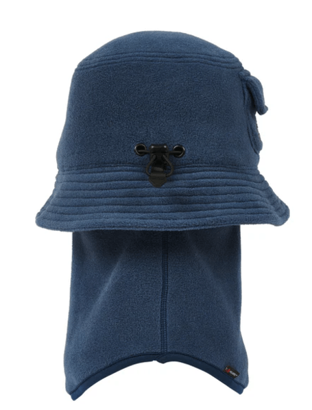 Palace × Polartec Palace Skateboards Polartec Mask Bucket Navy Blue Sz L/XL Size ONE SIZE - 3 Thumbnail