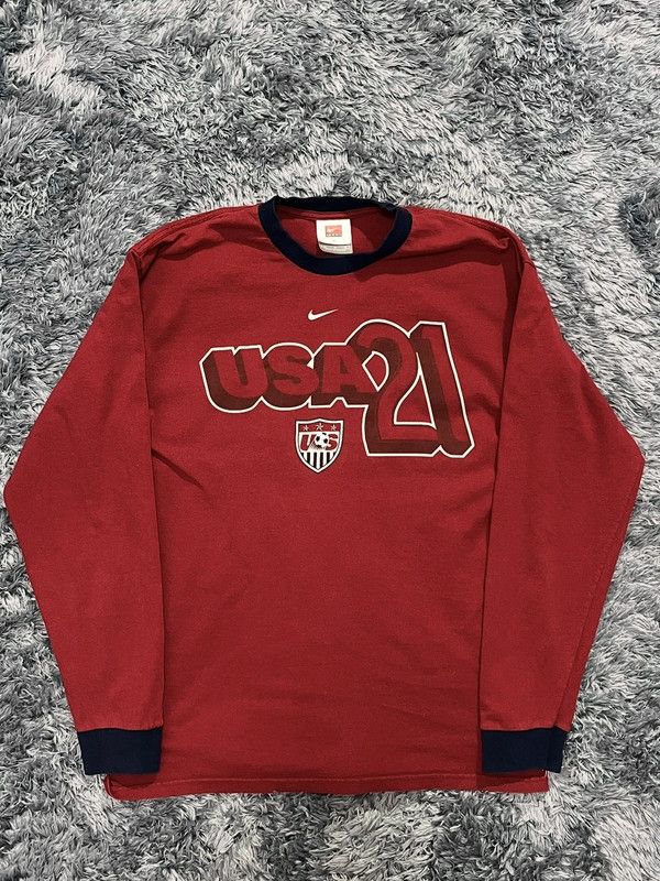 Nike Nike Y2K Longsleeve USA Size US L / EU 52-54 / 3 - 1 Thumbnail