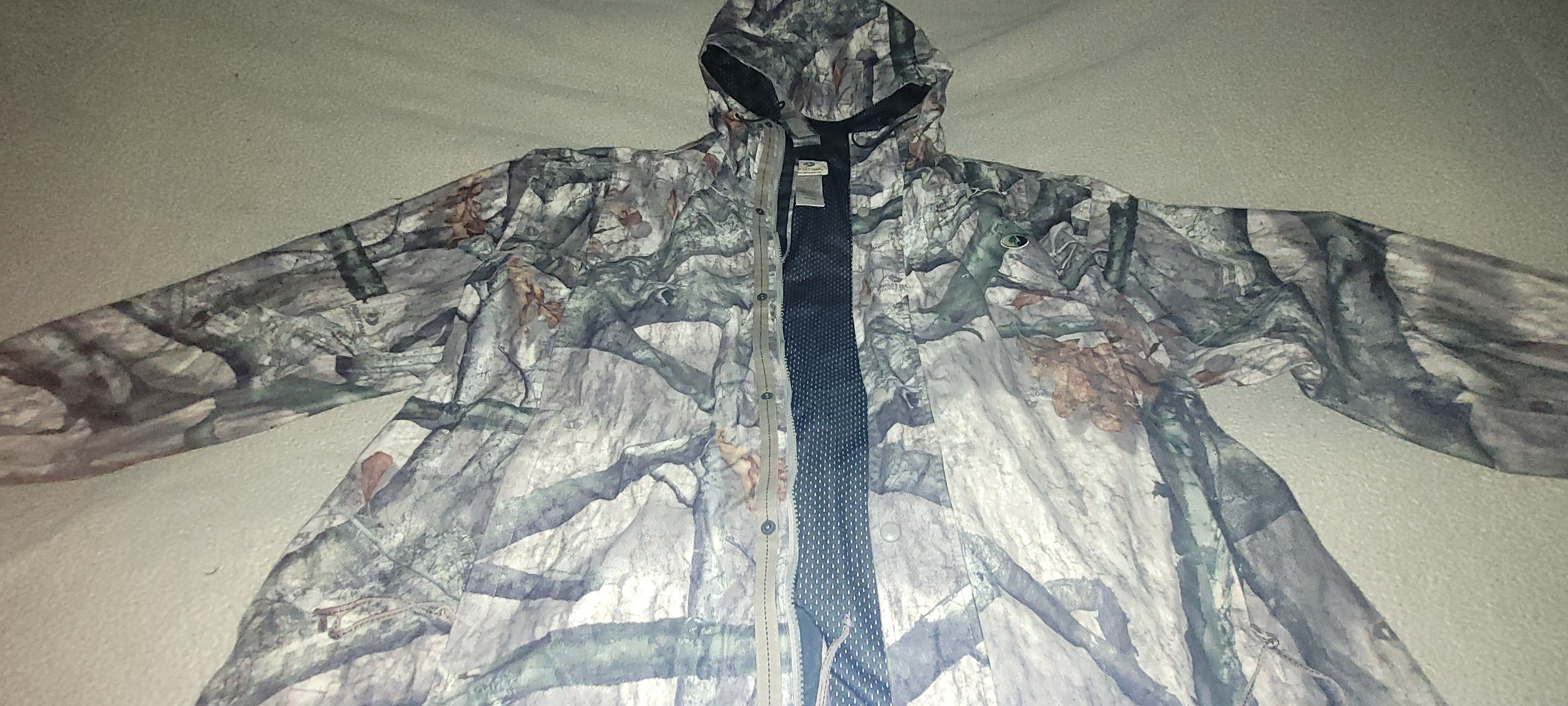 Mossy Oaks Mossy Oaks Treestand camo zipup hoodie Size US XXL / EU 58 / 5 - 4 Thumbnail