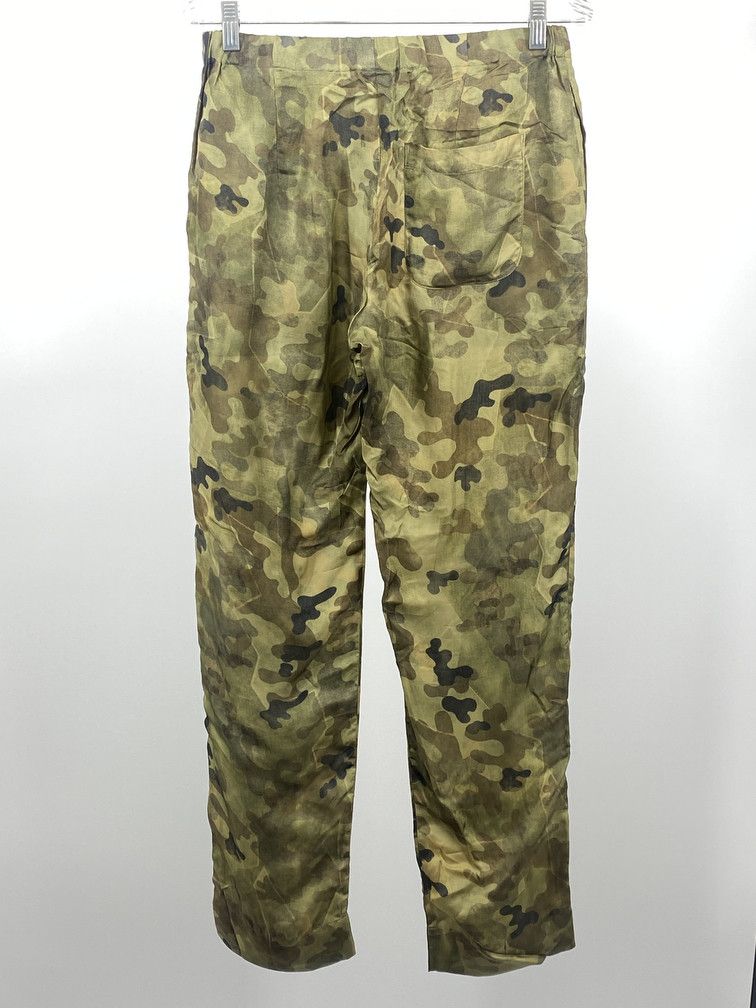 Dries Van Noten SS21 Camo Viscose Size US 32 / EU 48 - 2 Thumbnail