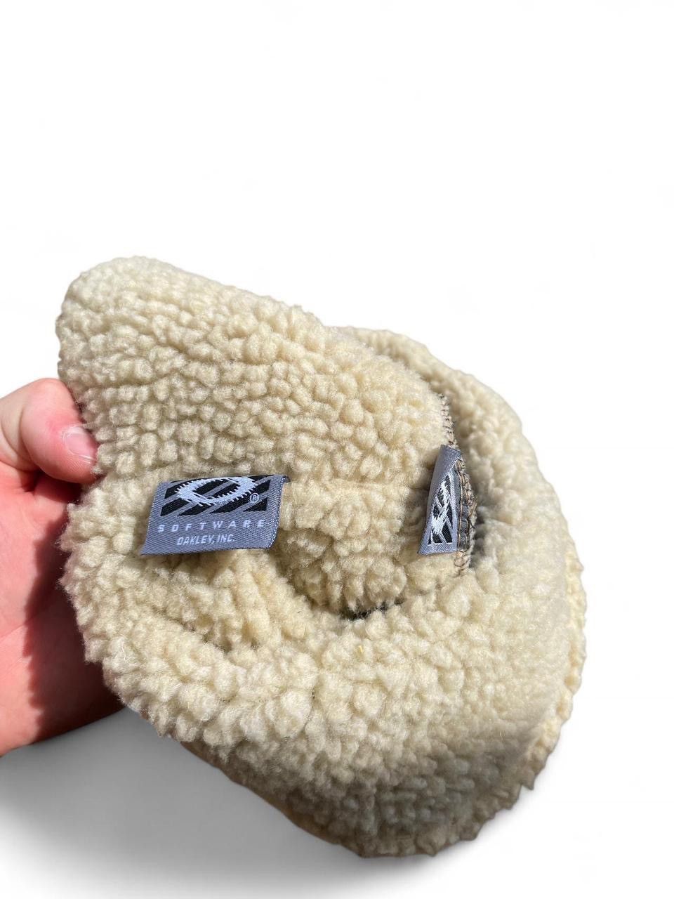 Oakley 🌹💫1990S ARCHIVAL OAKLEY MOSCOW FLEECE HAT Size ONE SIZE - 6 Thumbnail
