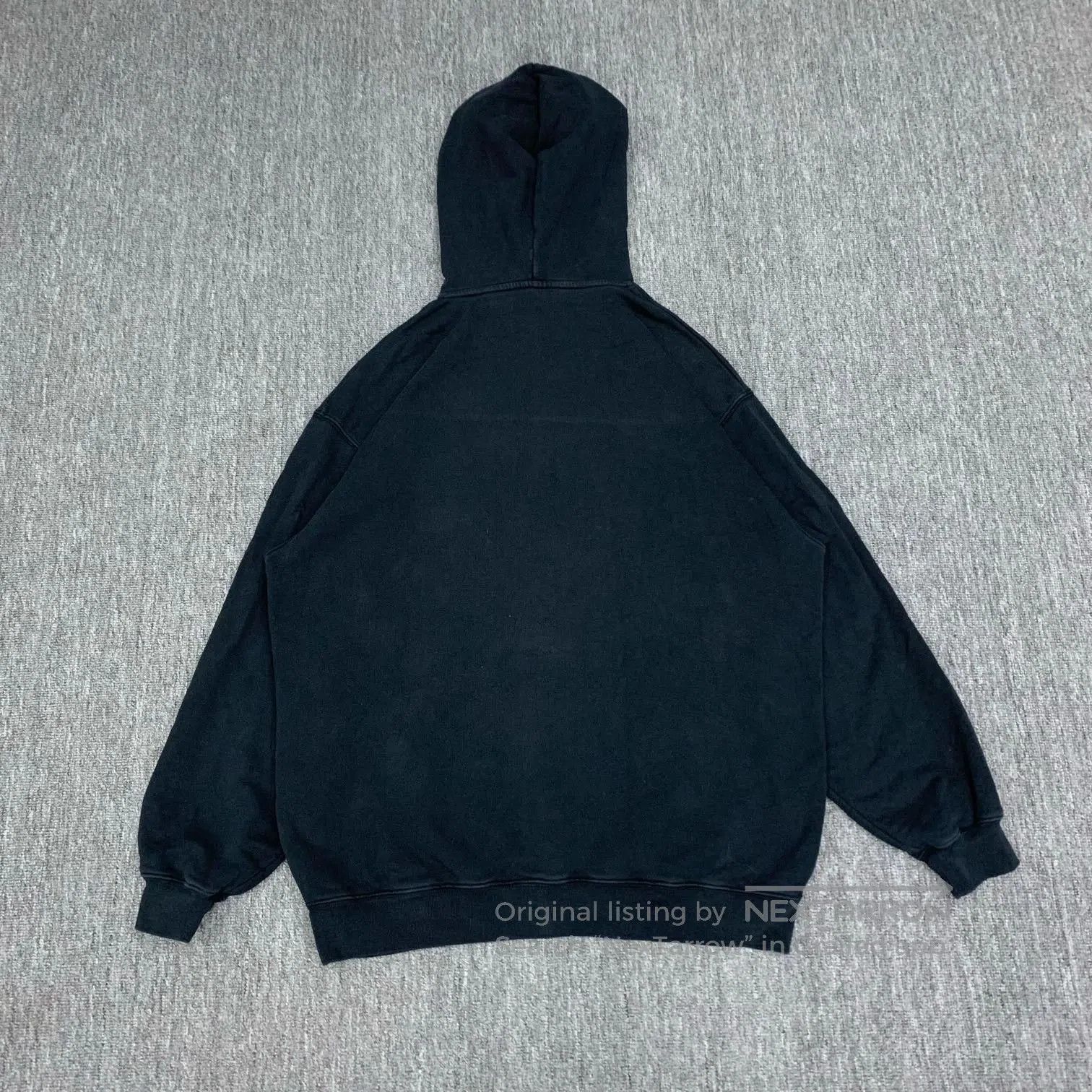 Balenciaga balenciaga black graphic hoodie for women. Size US XXS / EU 40 - 2 Thumbnail